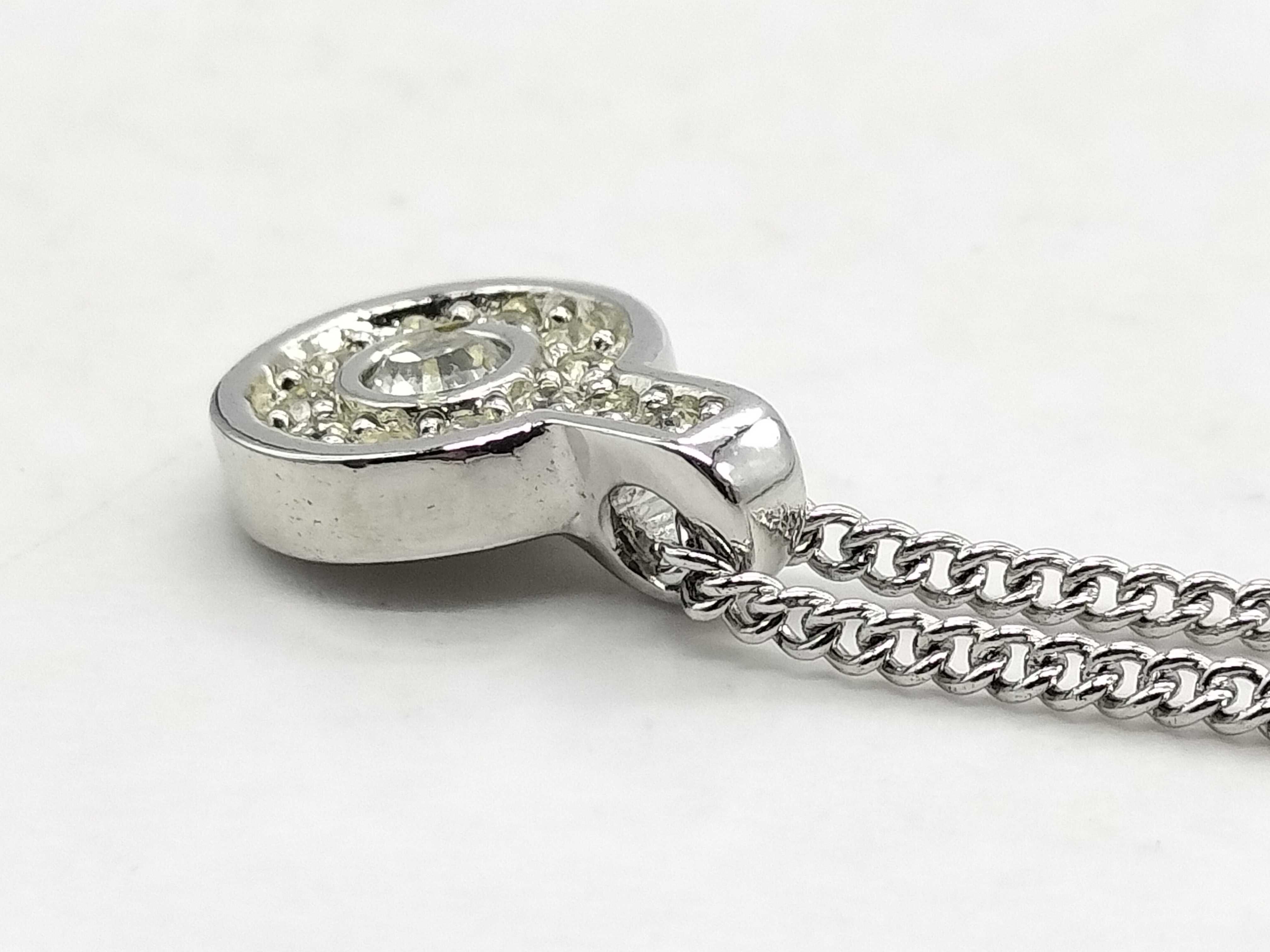 Rhinestone Necklace — view 9