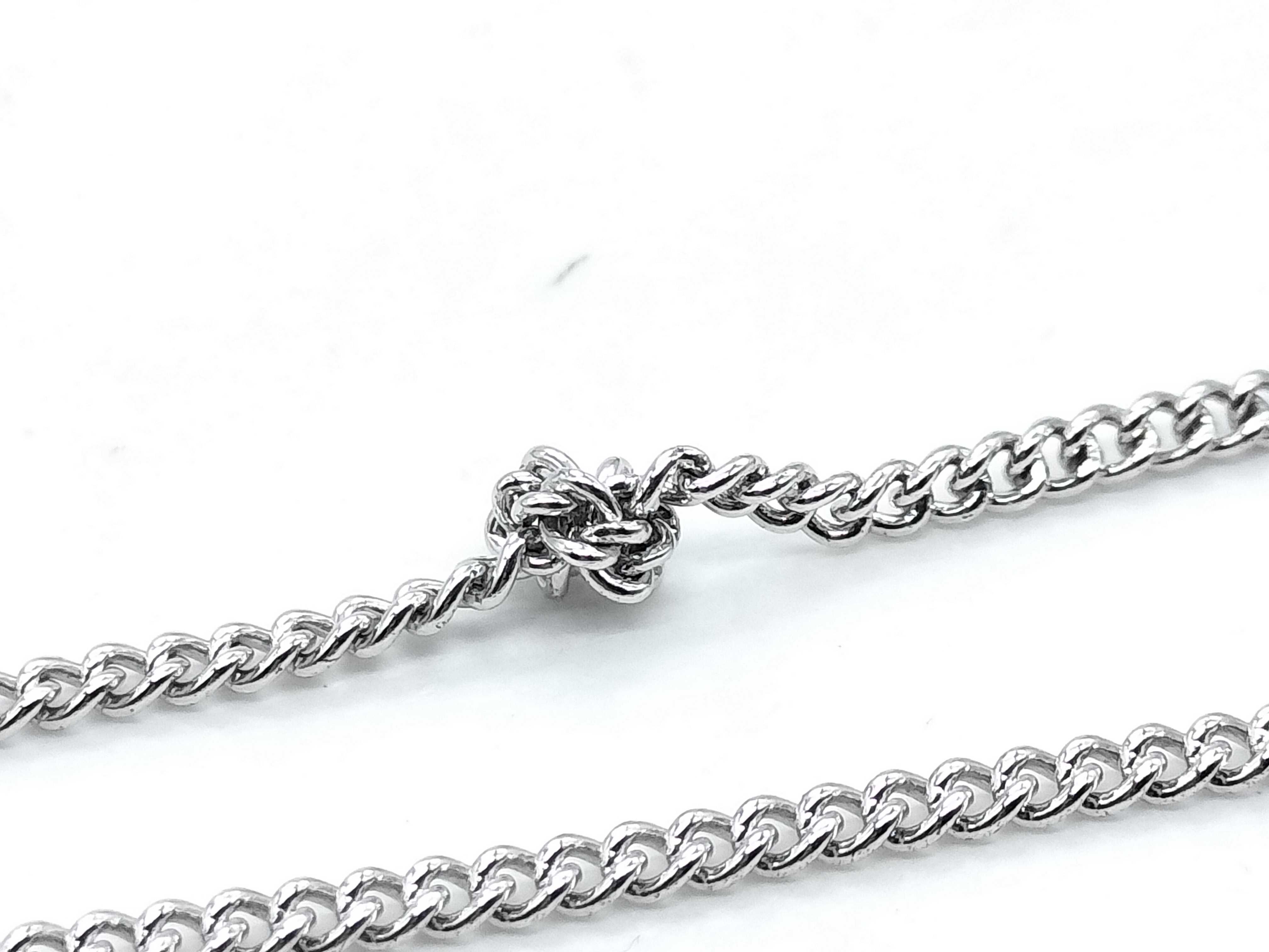 Rhinestone Necklace — view 10