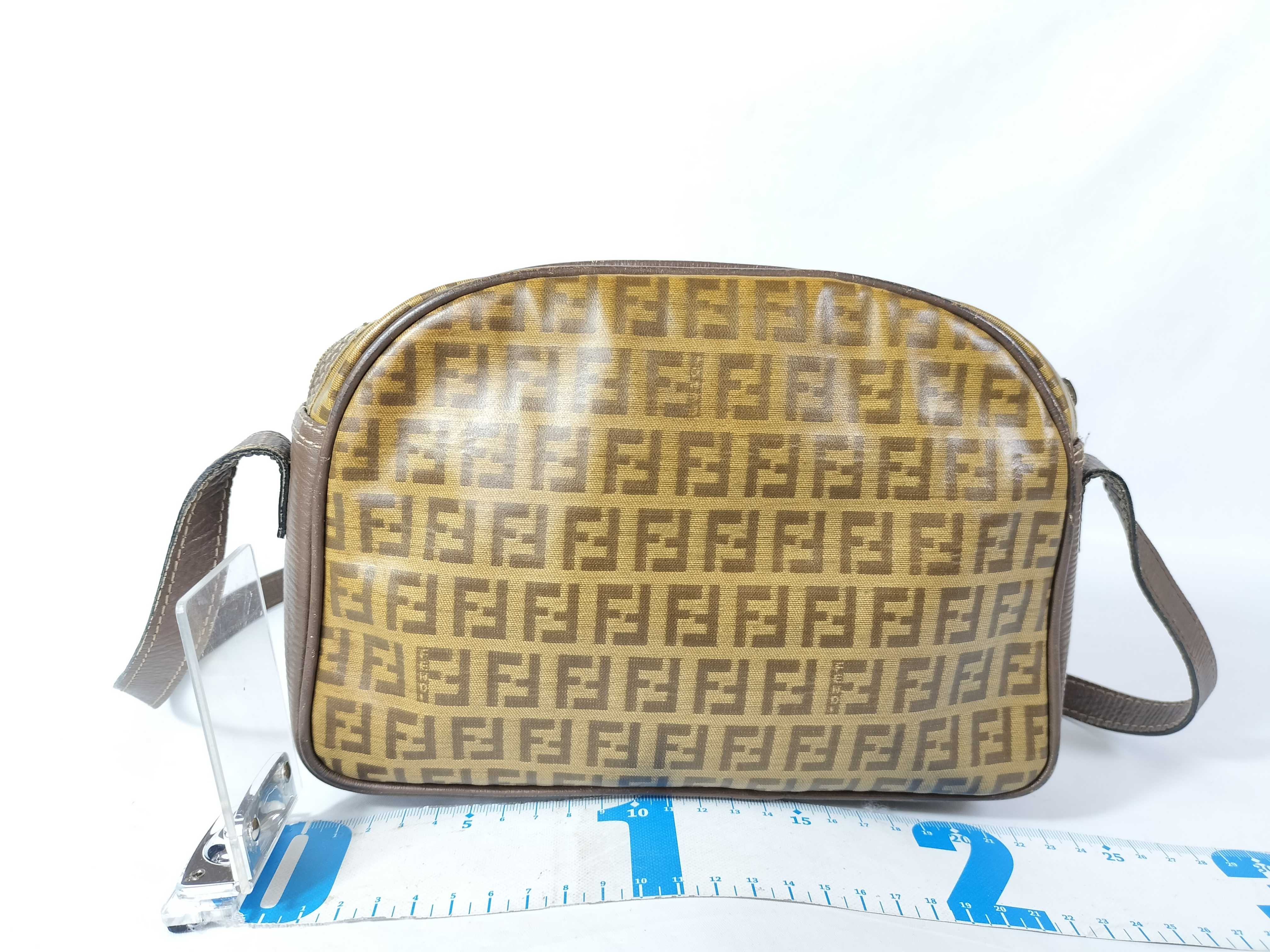 Zucca pattern shoulder camera bag — view 2