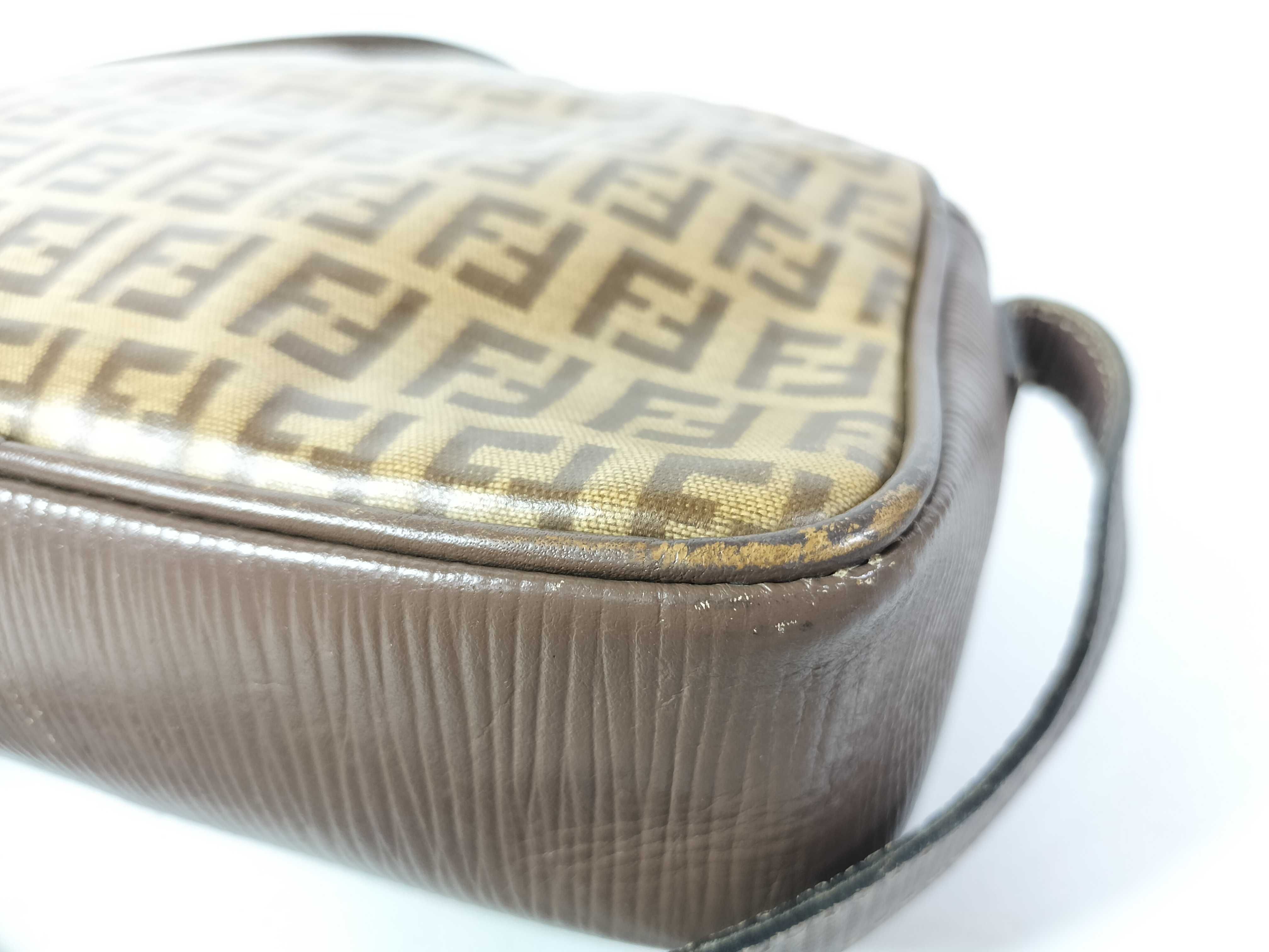 Zucca pattern shoulder camera bag — view 5