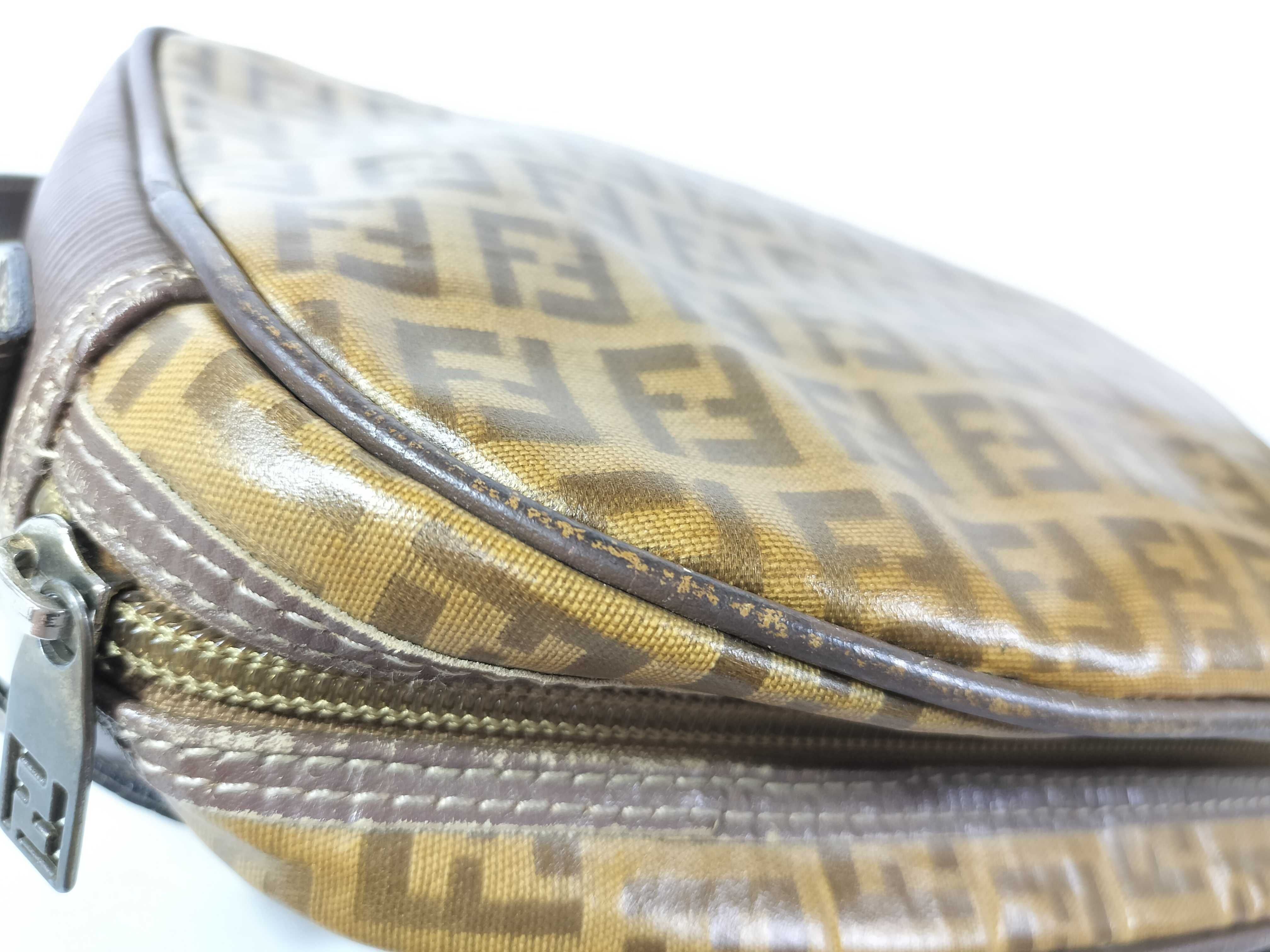Zucca pattern shoulder camera bag — view 8