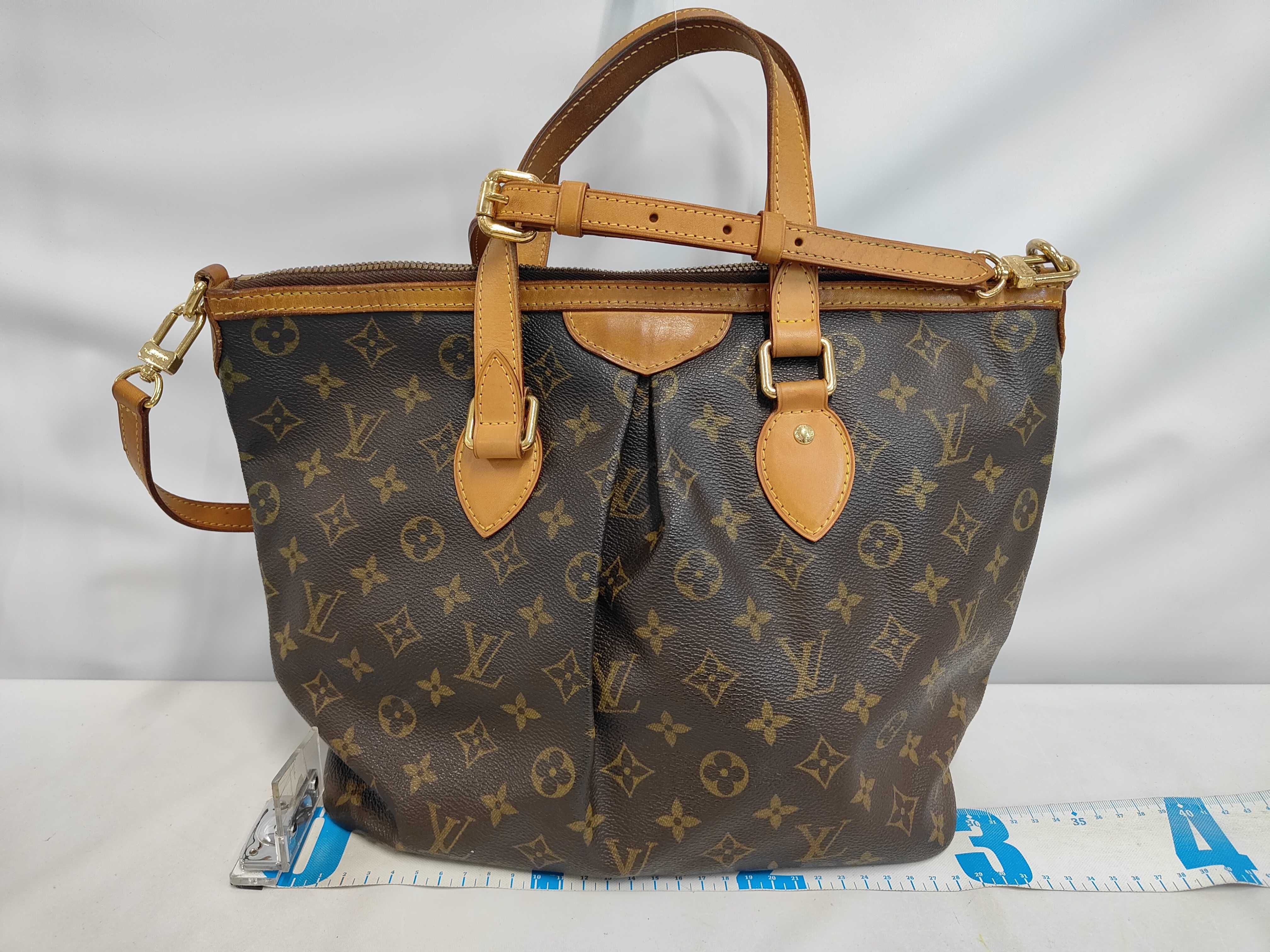 Palermo Monogram Handbag Shoulder Bag 2-Way Handbag — view 2