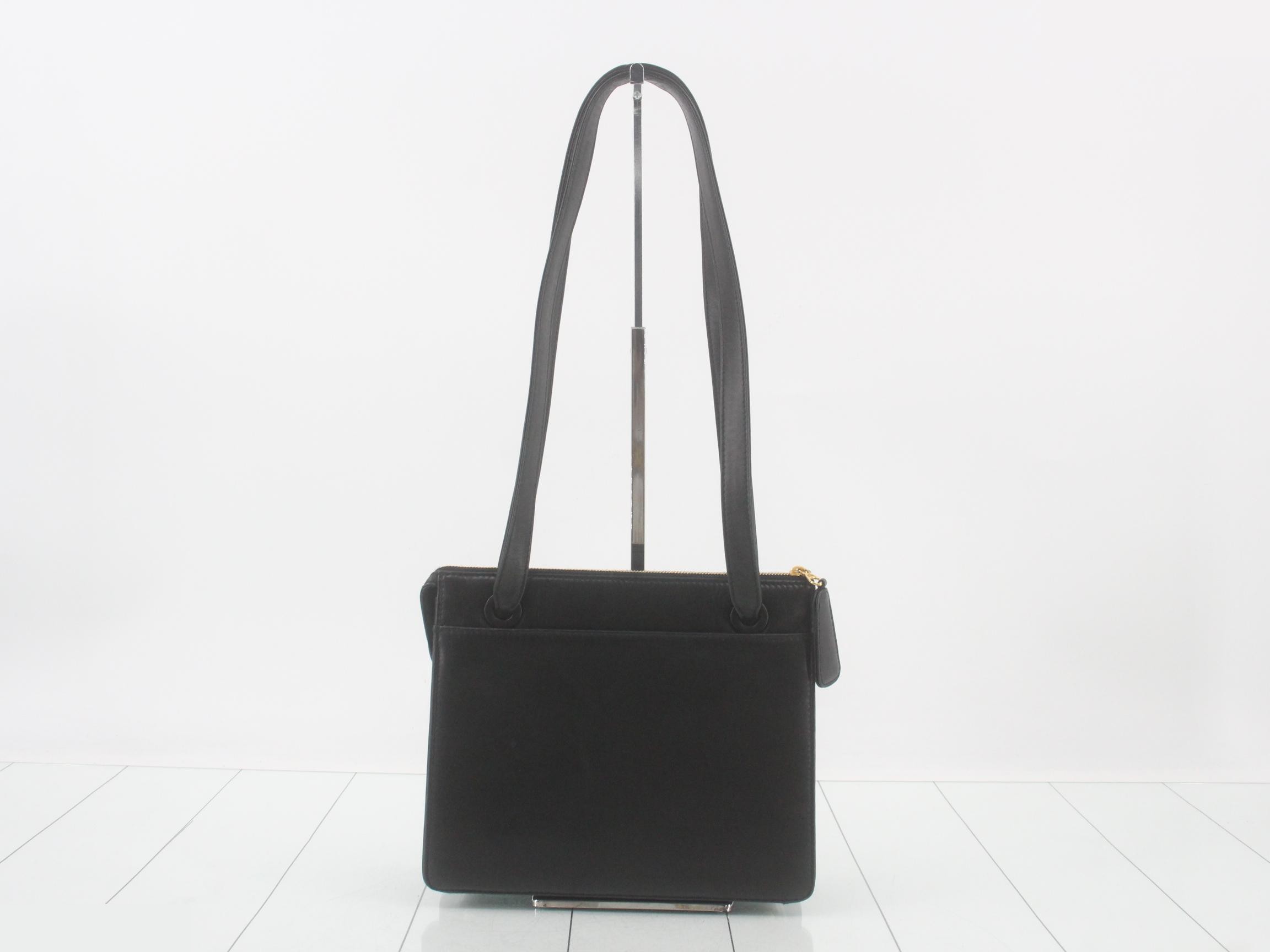 Leather tote bag — view 2