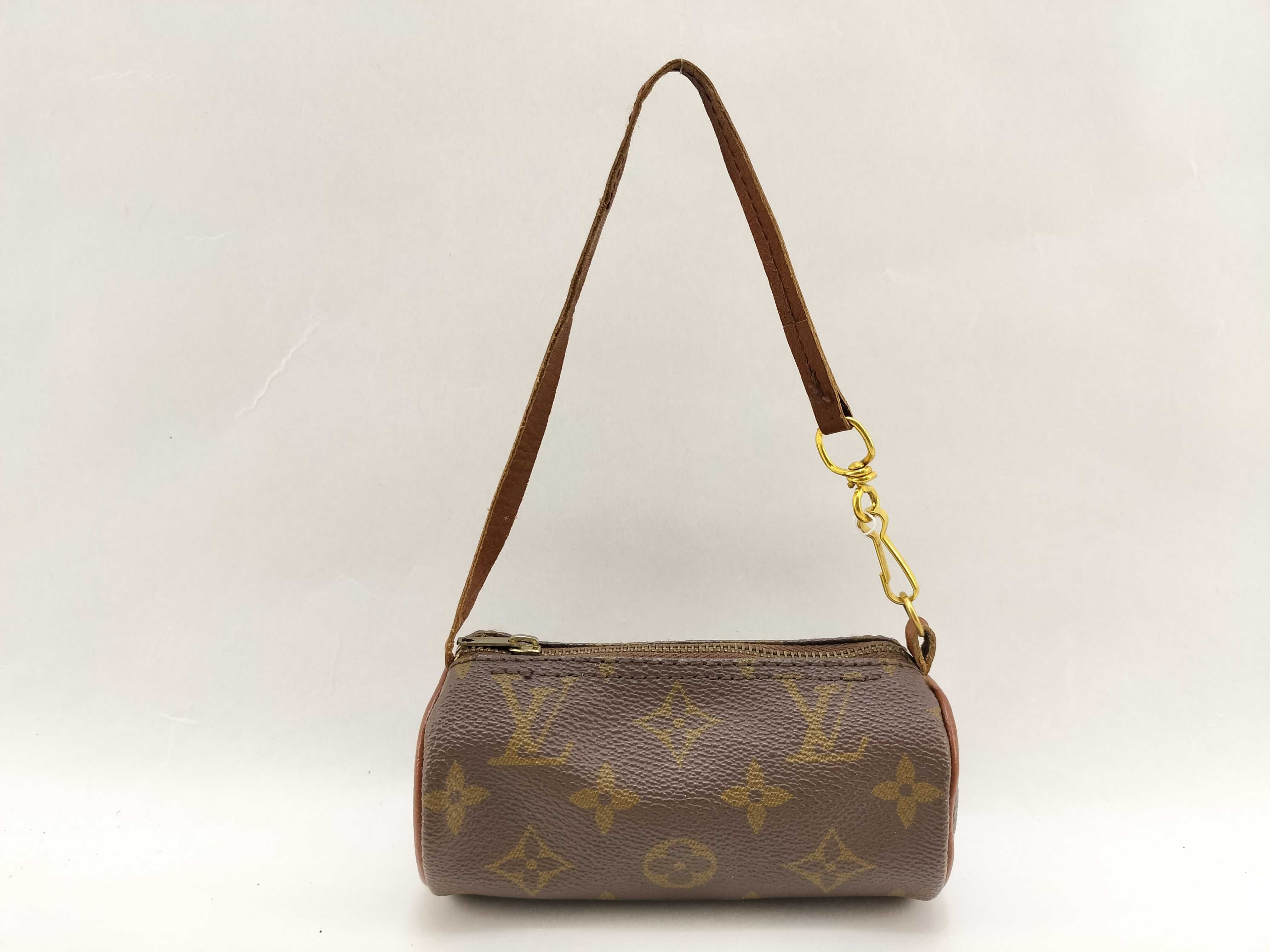 Monogram LV Pouch Papillon Pouch