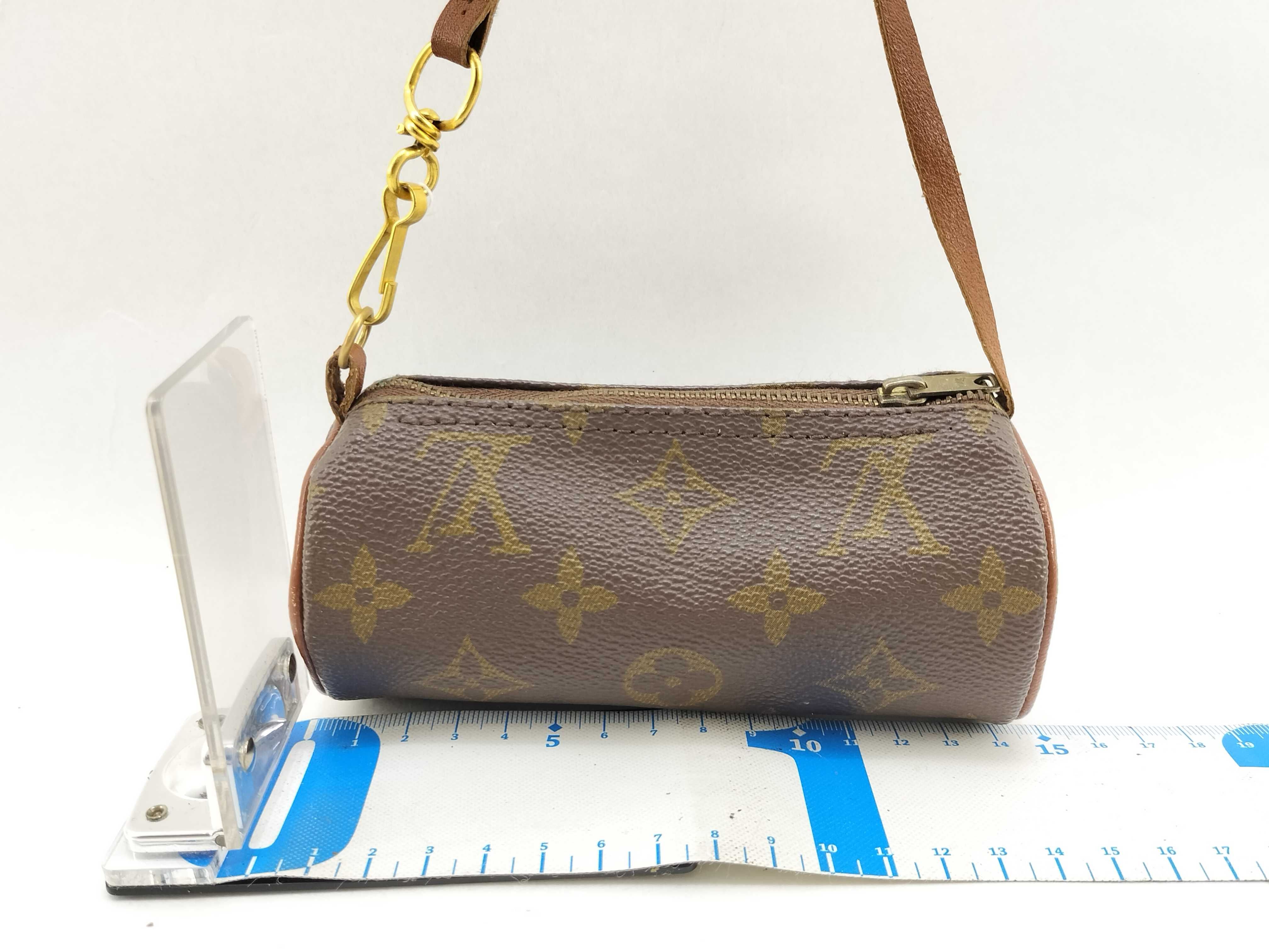 Monogram LV Pouch Papillon Pouch — view 2