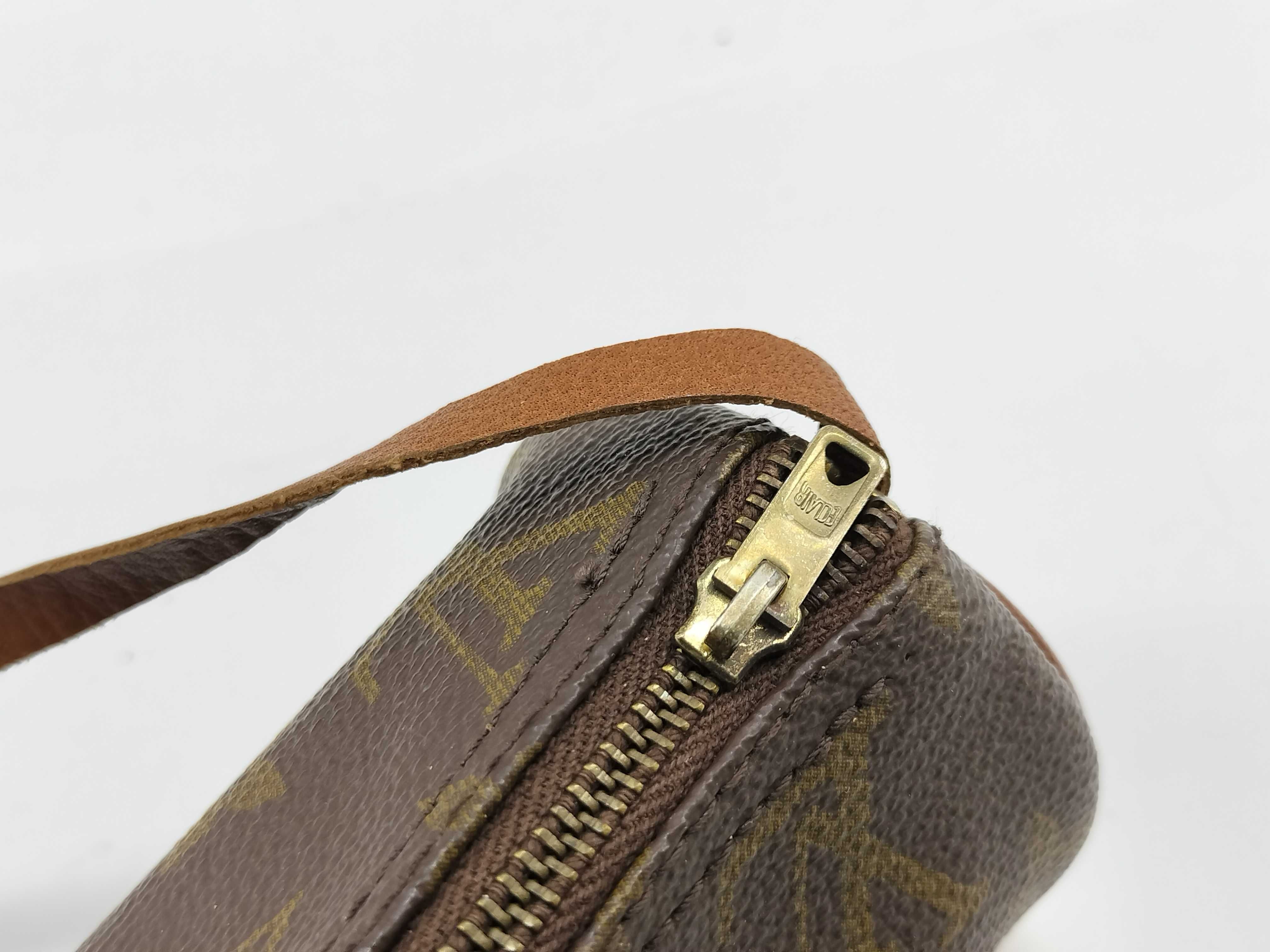 Monogram LV Pouch Papillon Pouch — view 11