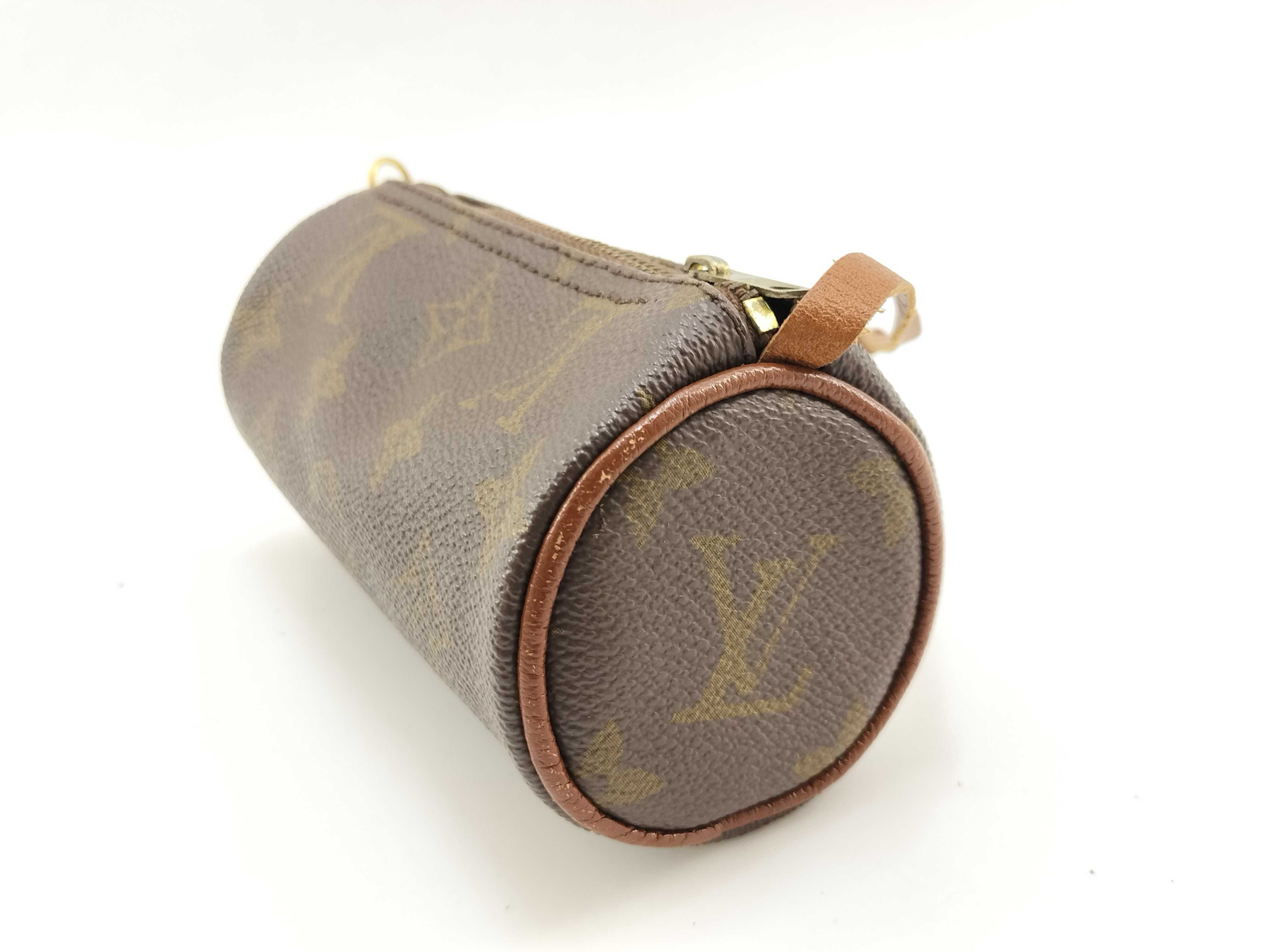 Monogram LV Pouch Papillon Pouch — view 12