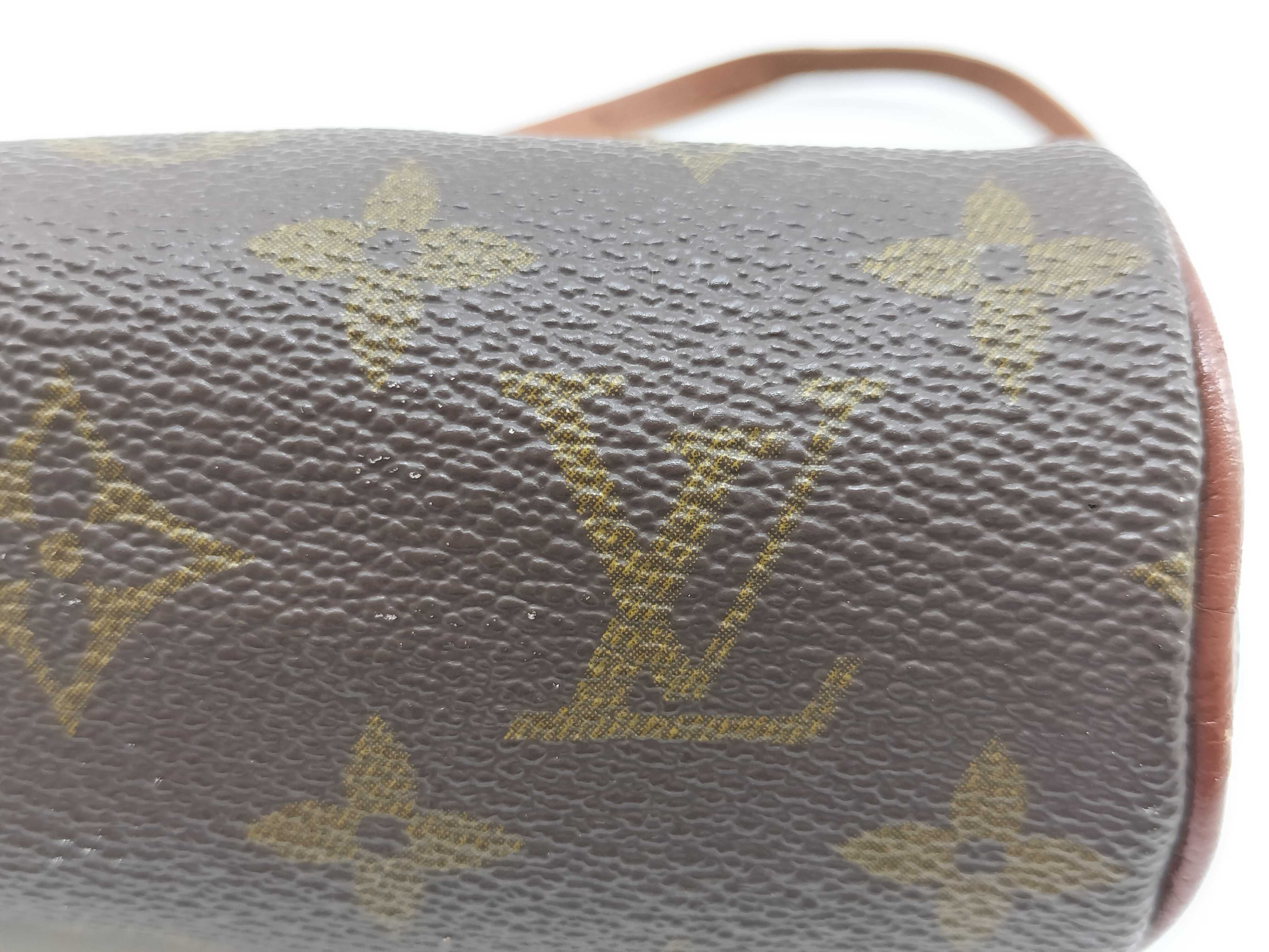 Monogram LV Pouch Papillon Pouch — view 15