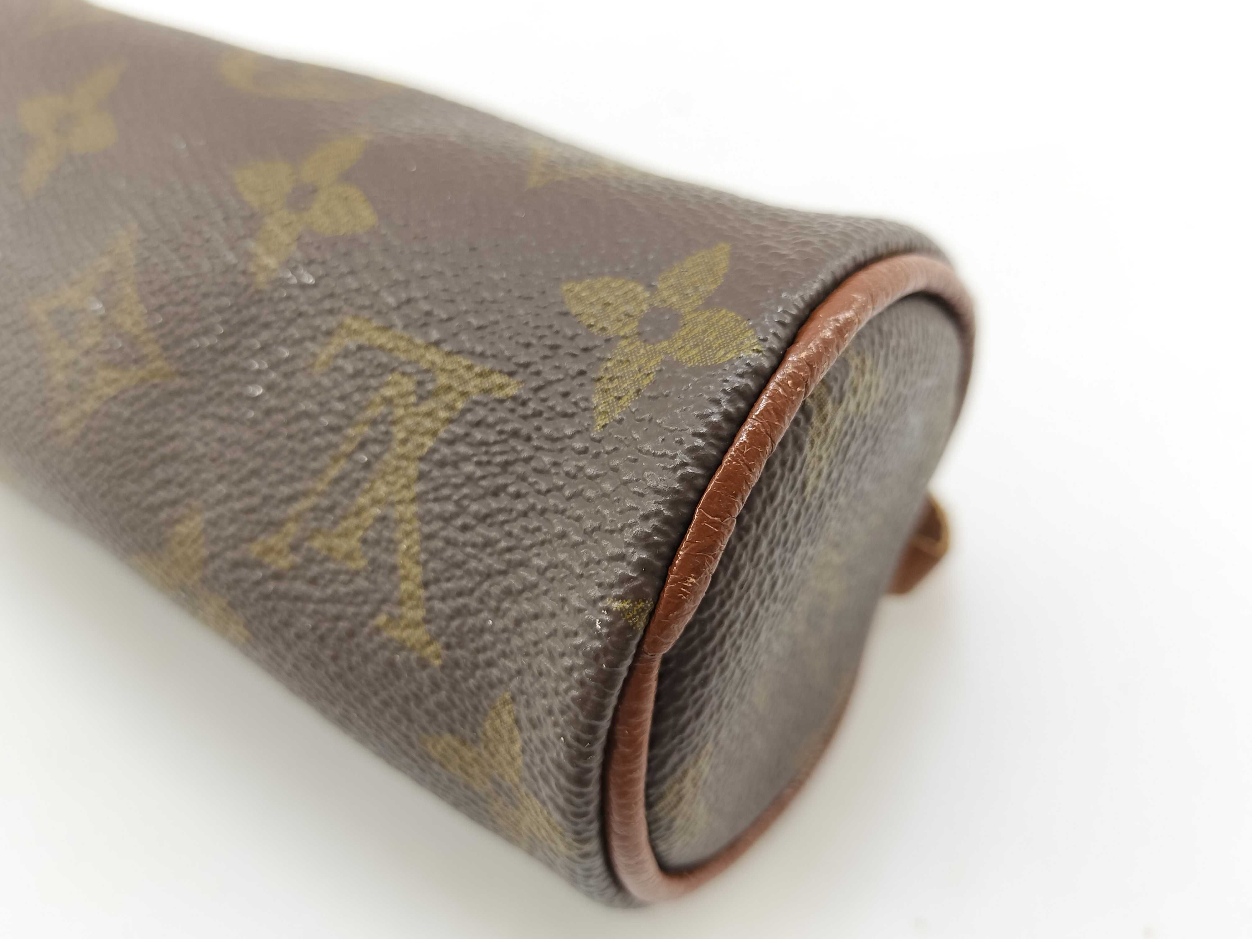Monogram LV Pouch Papillon Pouch — view 4