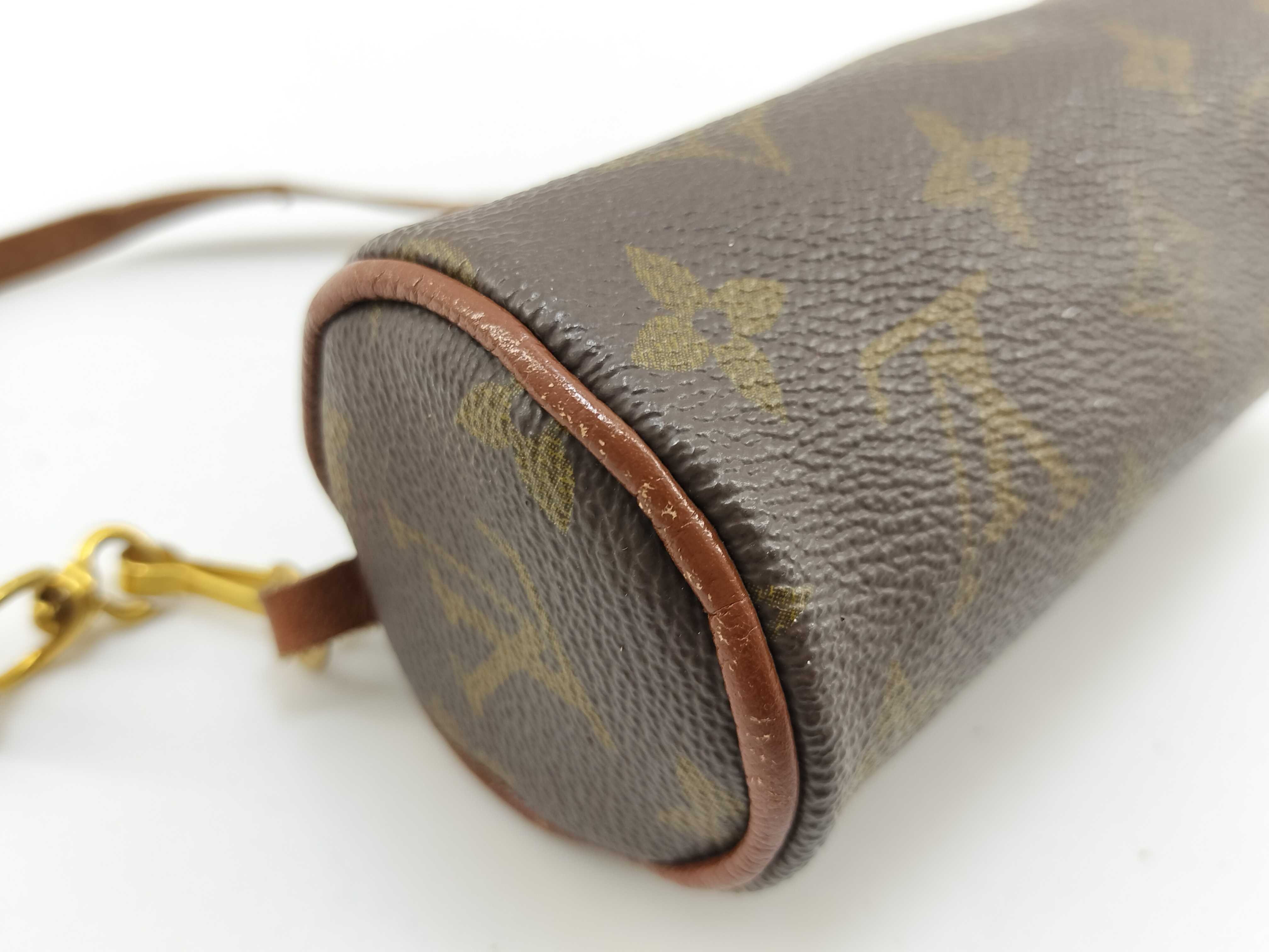Monogram LV Pouch Papillon Pouch — view 5