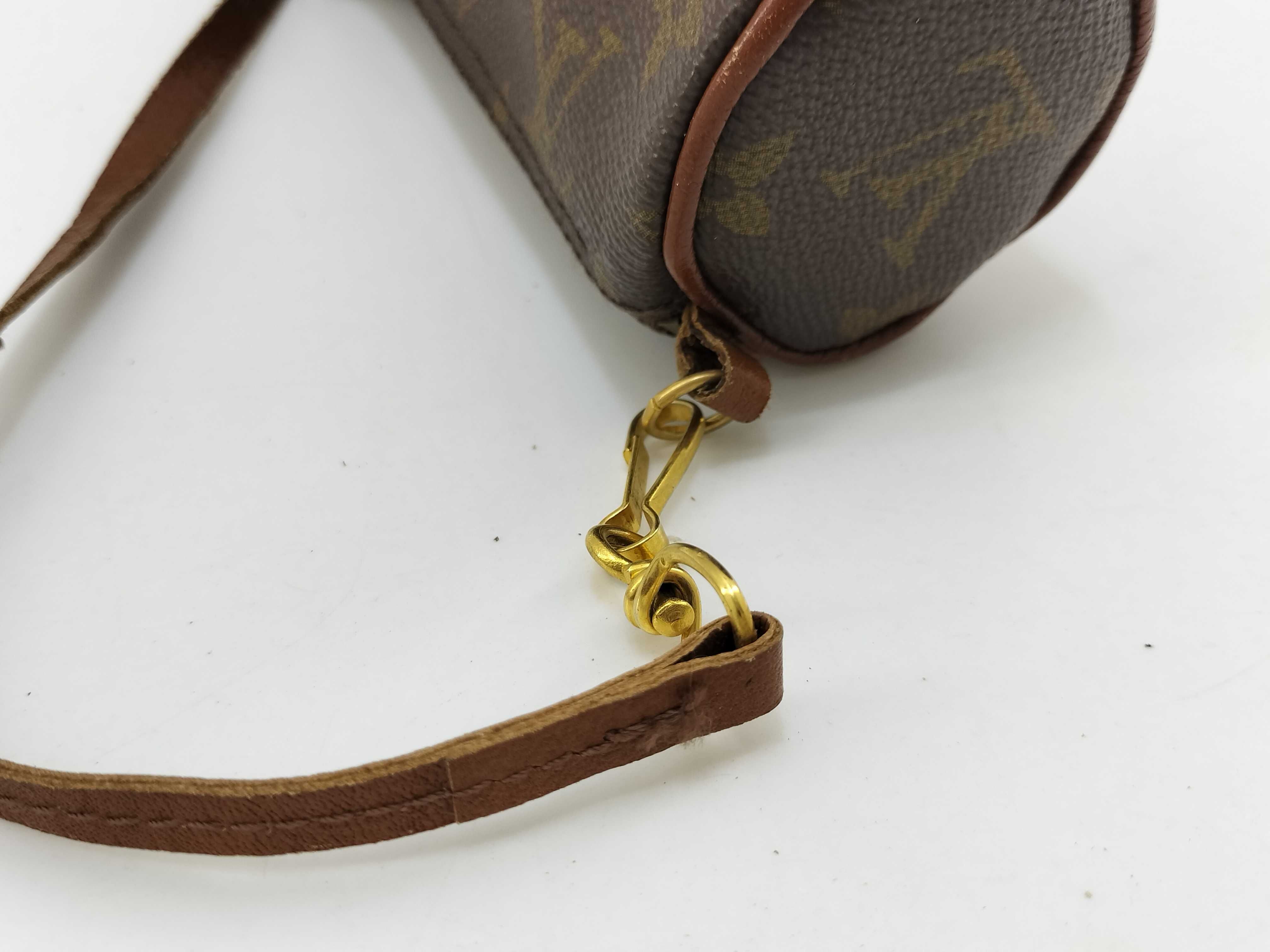 Monogram LV Pouch Papillon Pouch — view 6