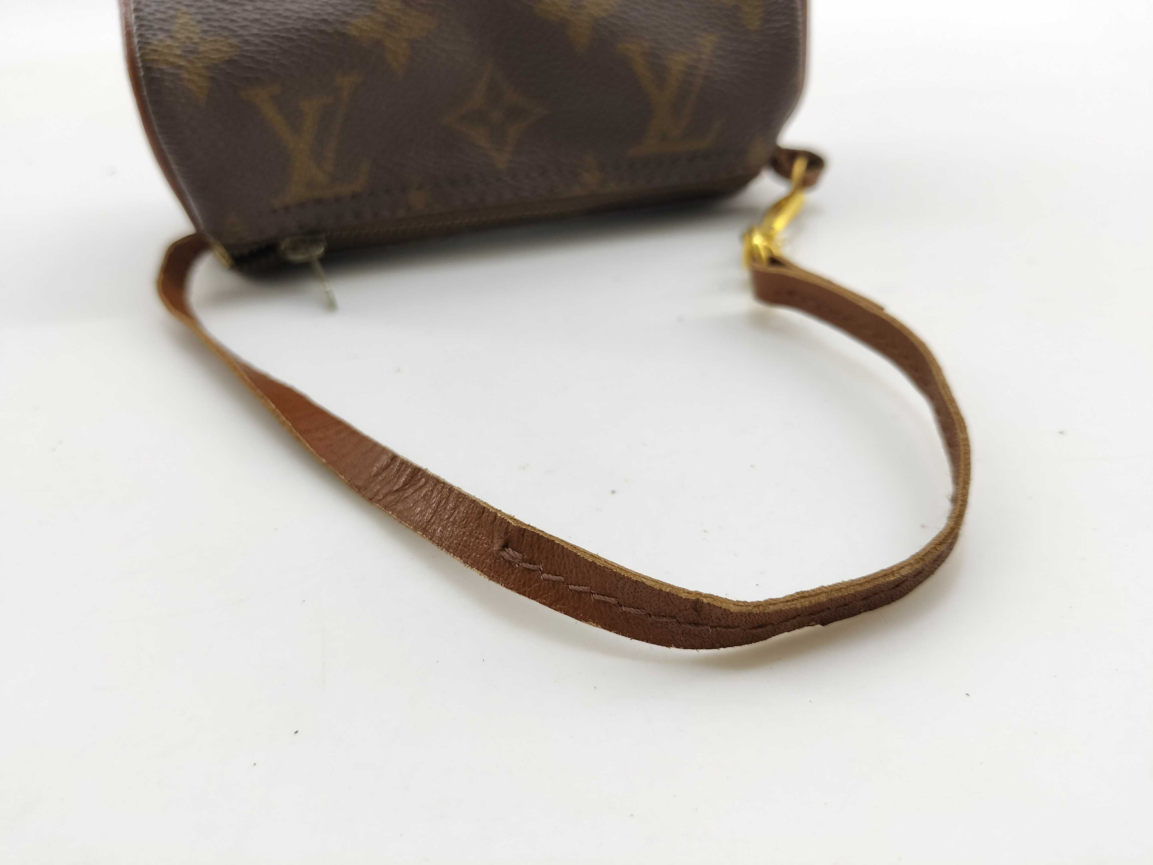 Monogram LV Pouch Papillon Pouch — view 7
