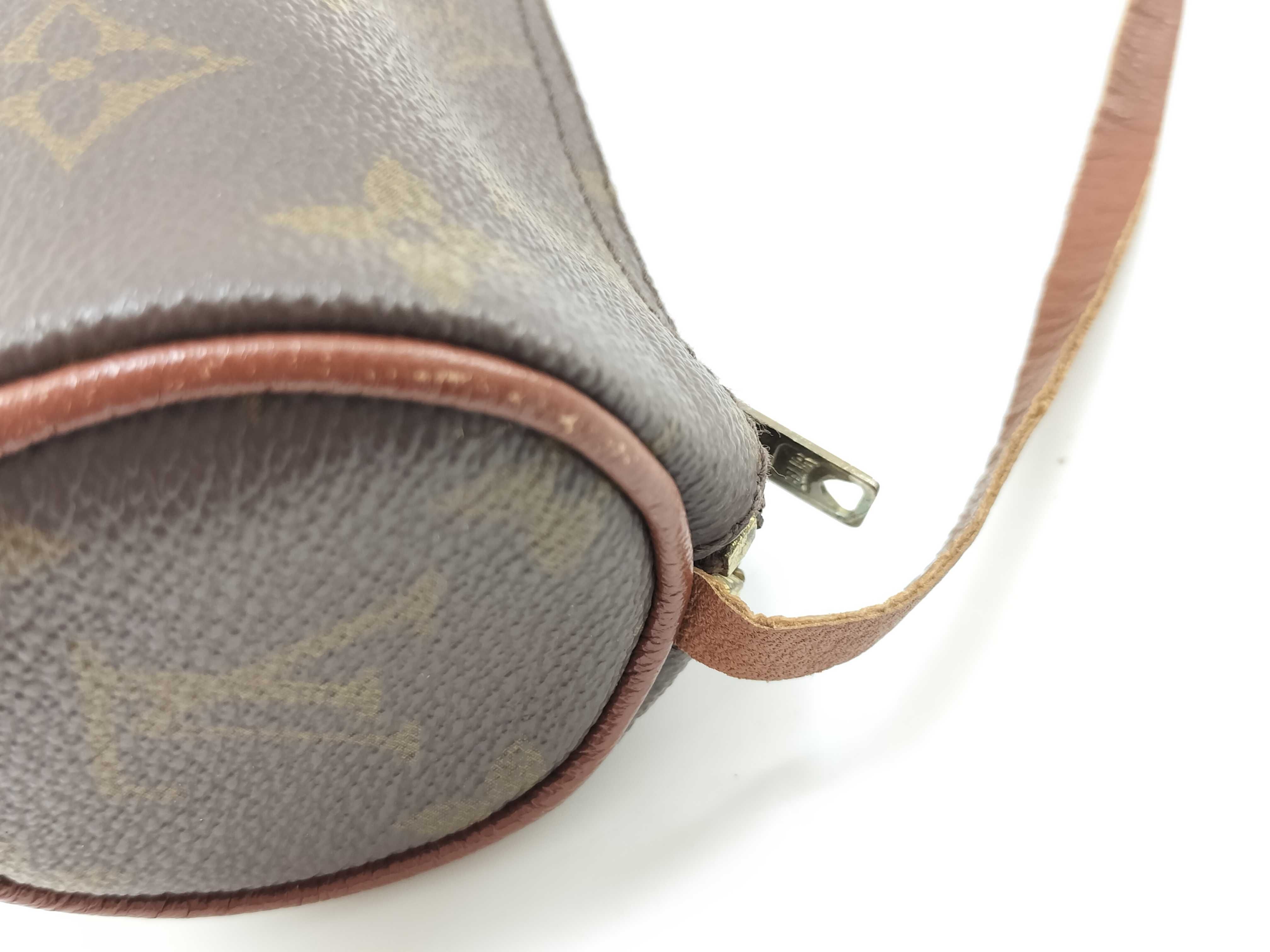 Monogram LV Pouch Papillon Pouch — view 8