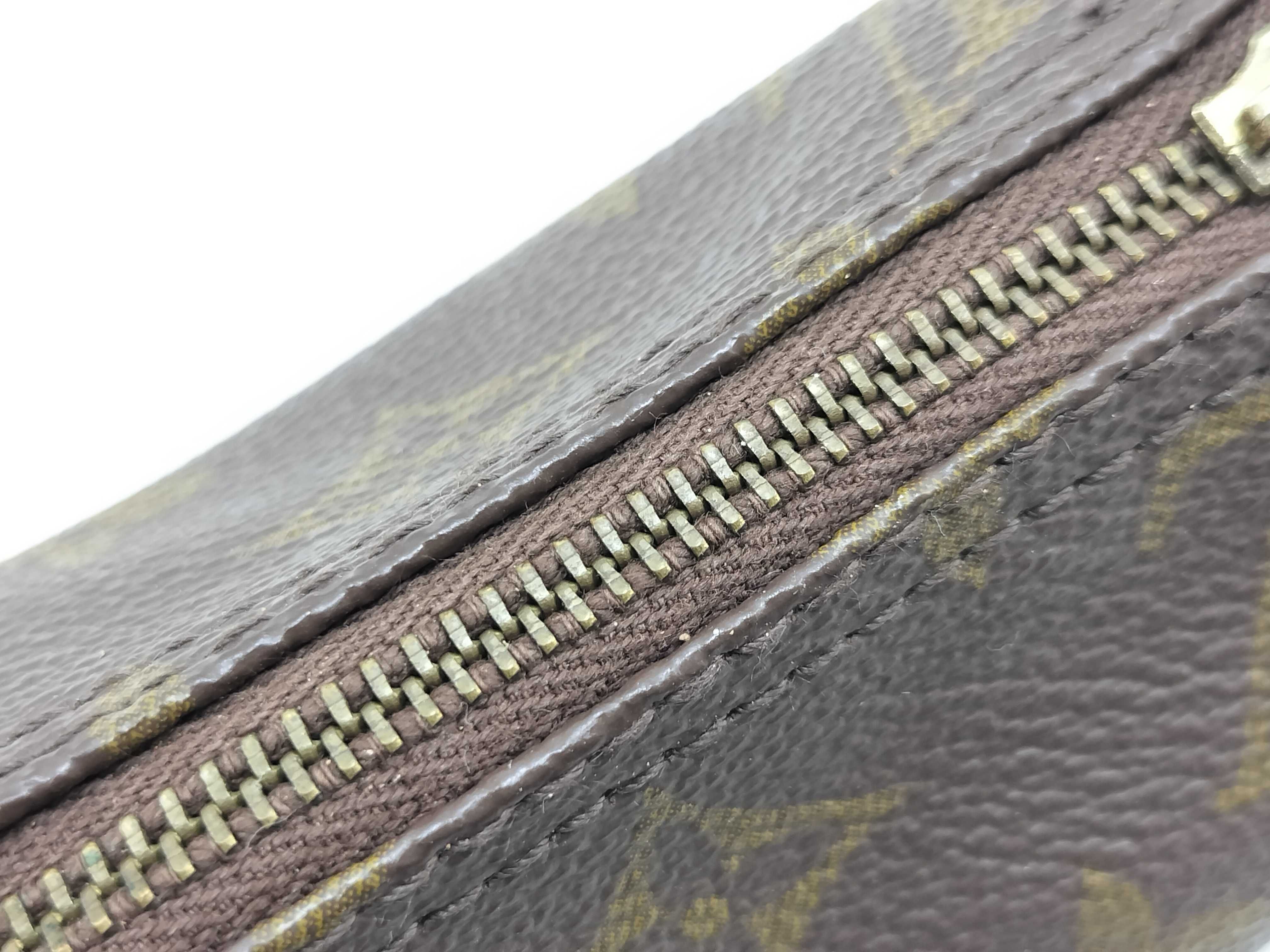 Monogram LV Pouch Papillon Pouch — view 10
