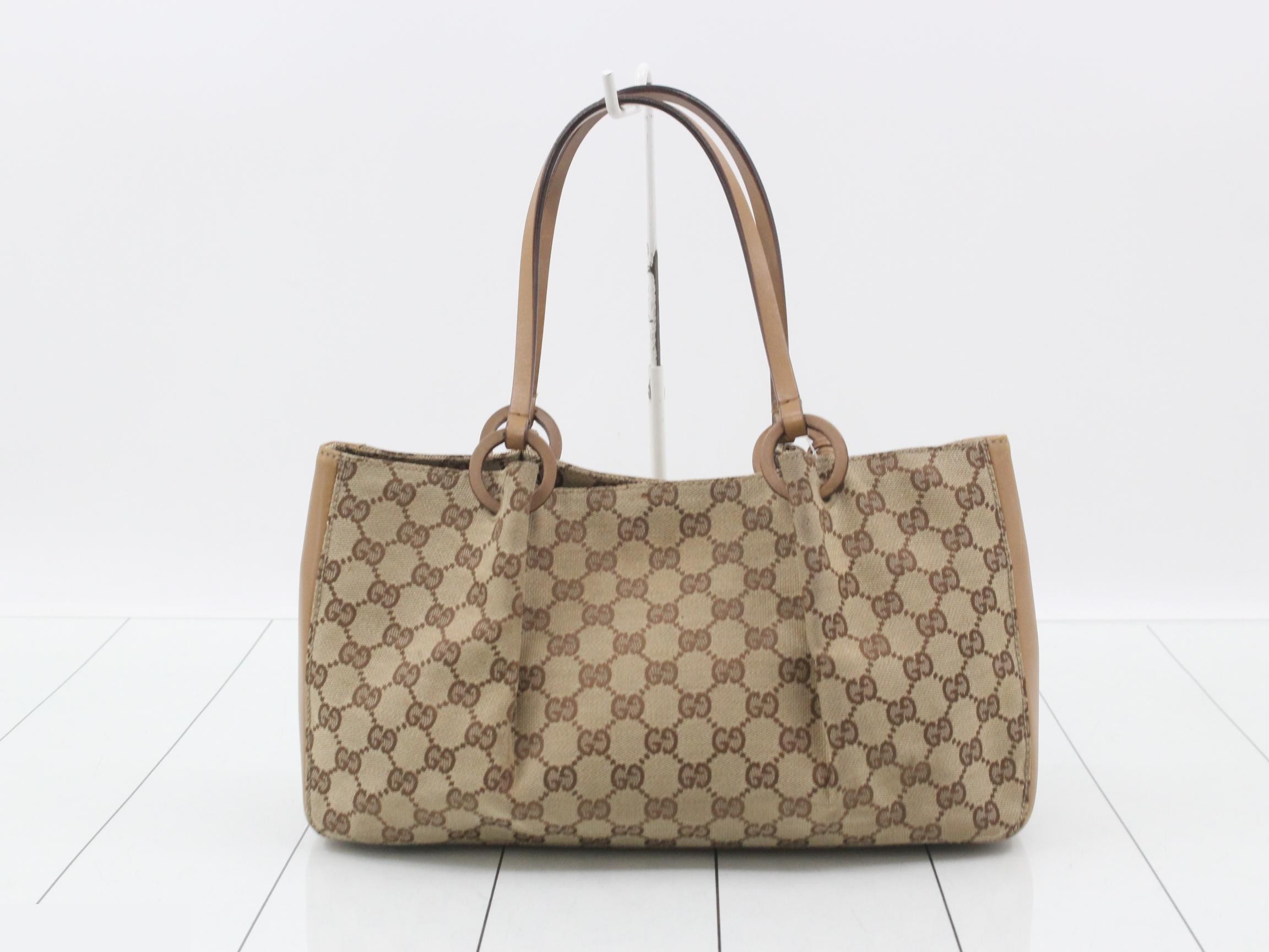 One-shoulder bag, GG canvas, with pouch. — view 2