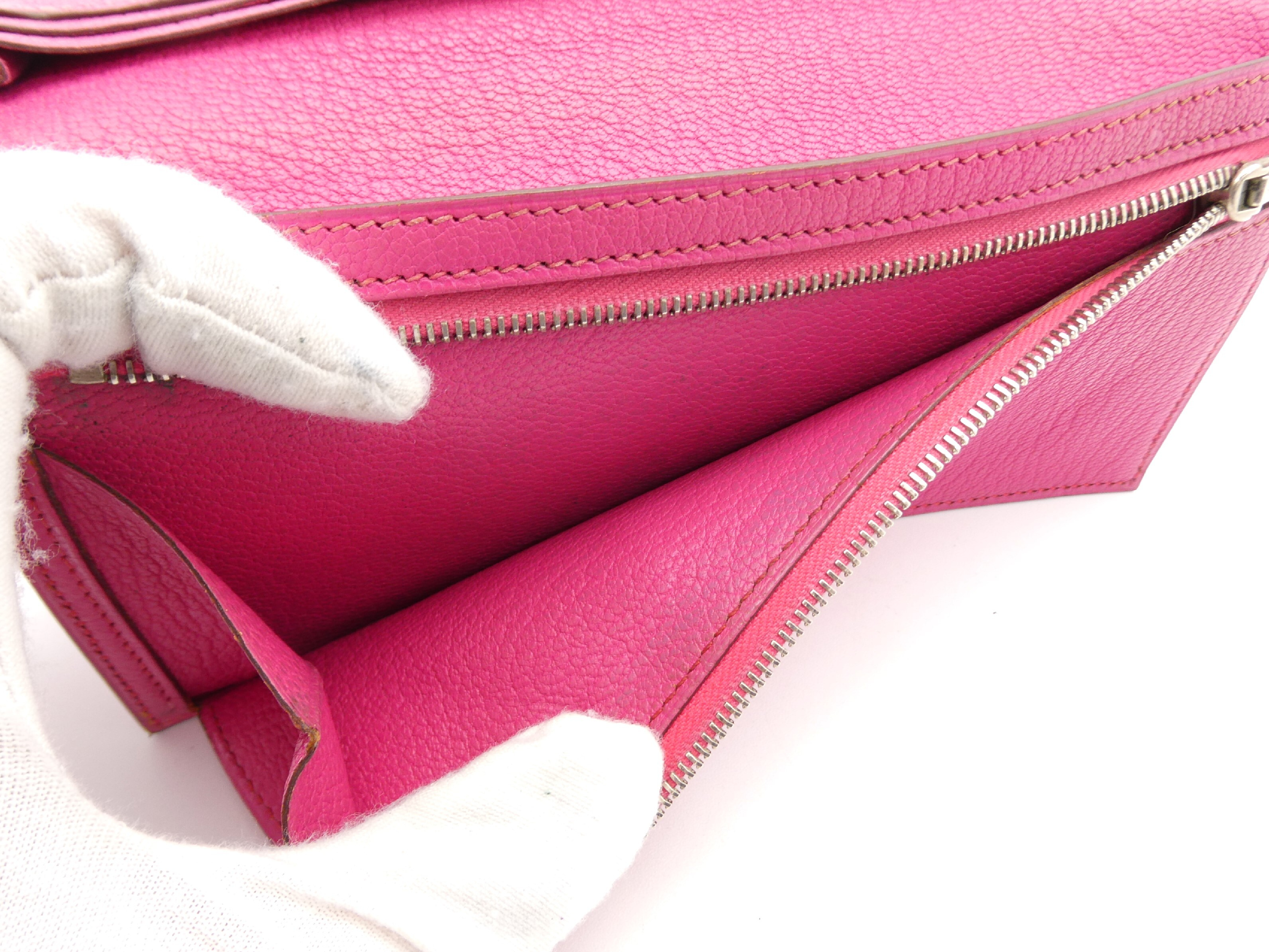 Bearn Soufflé wallet with L stamp — view 7