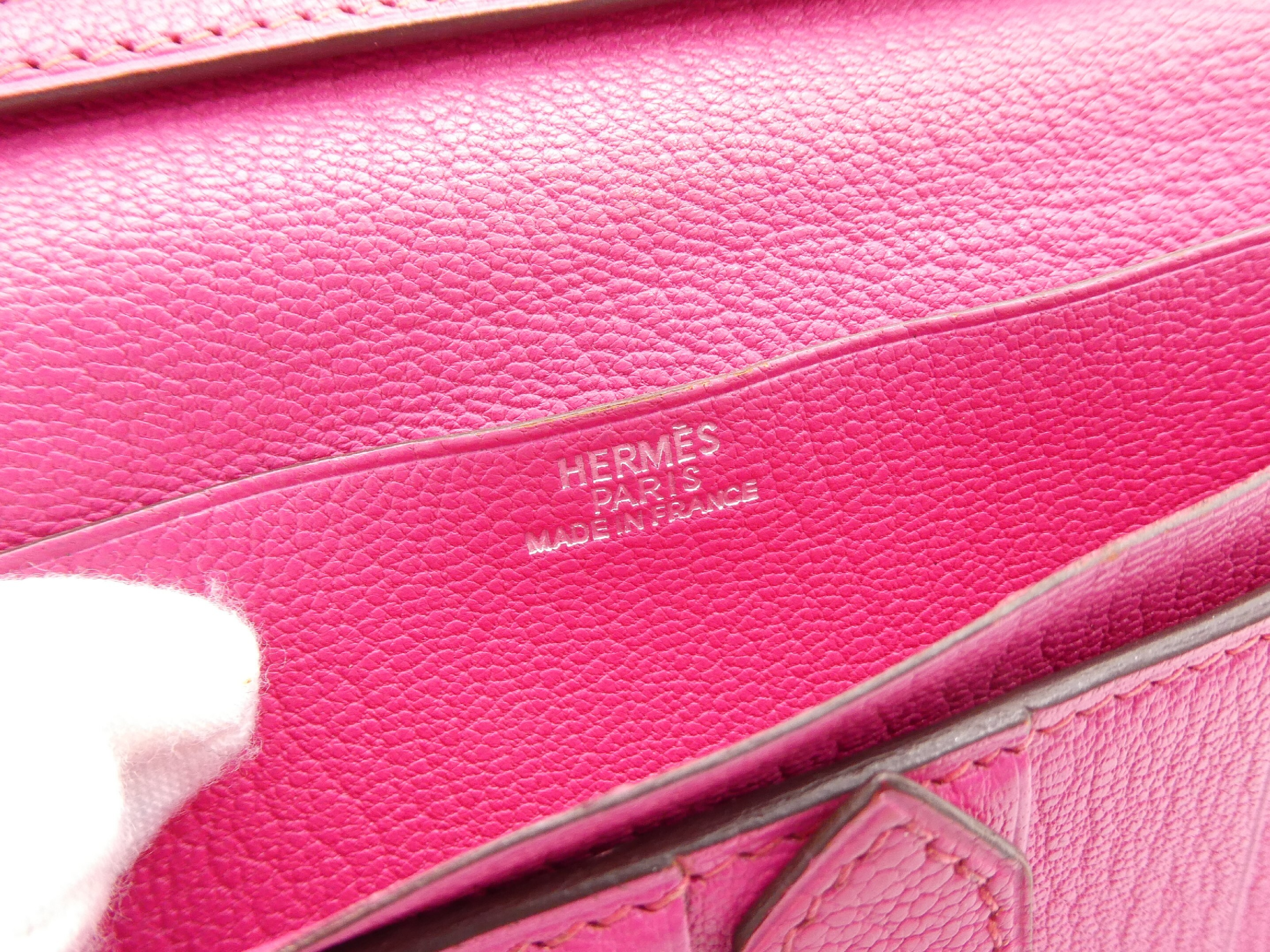 Bearn Soufflé wallet with L stamp — view 8