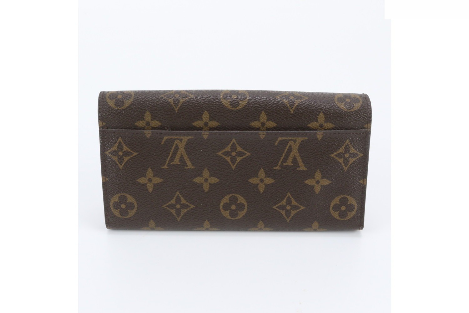 Monogram Portefeuille Sarah M61734 Leather Long Wallet — view 2