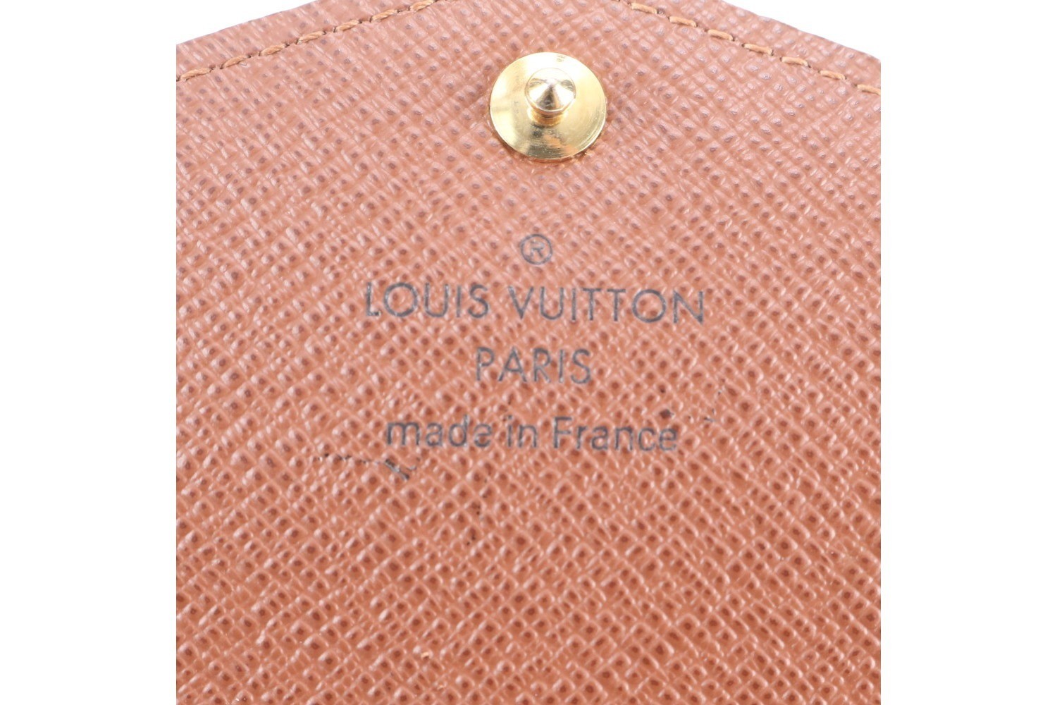 Monogram Portefeuille Sarah M61734 Leather Long Wallet — view 7