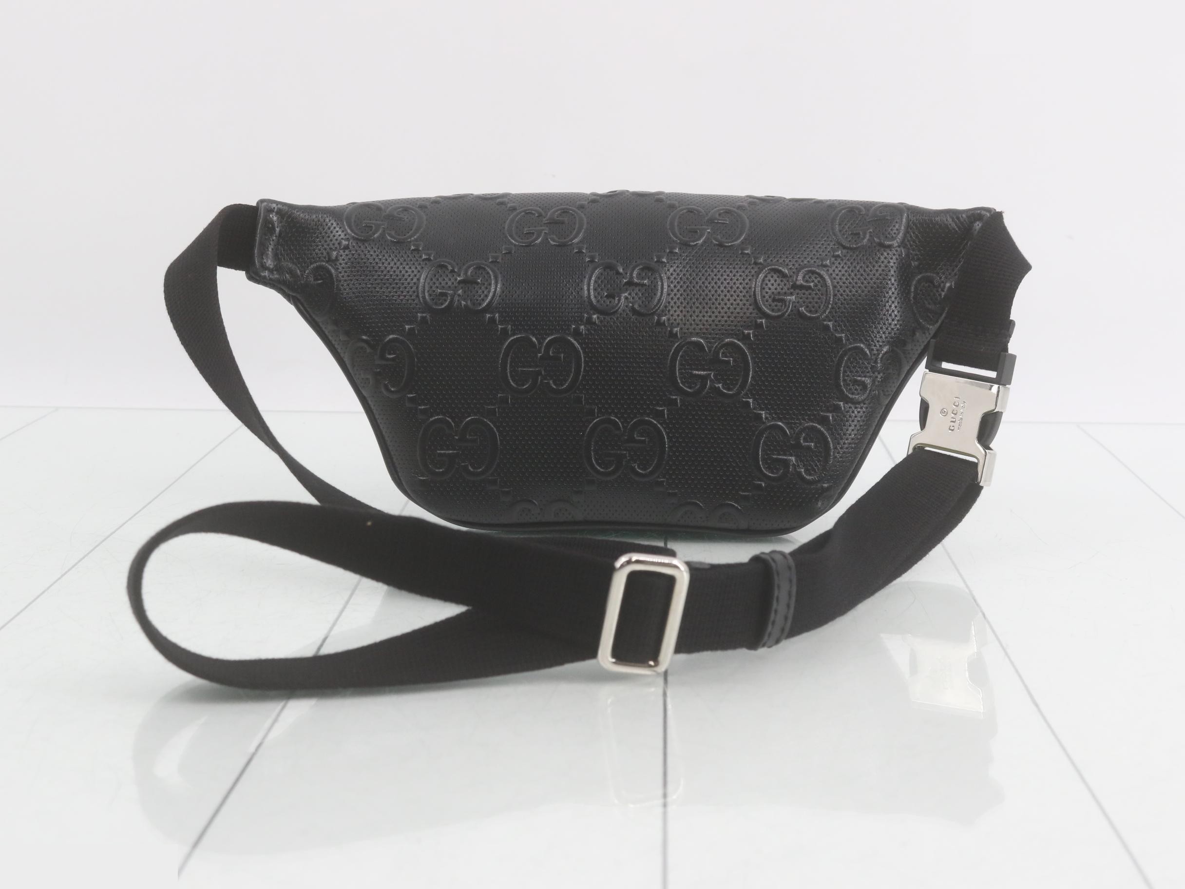 GG Embossed Waist Bag — view 2