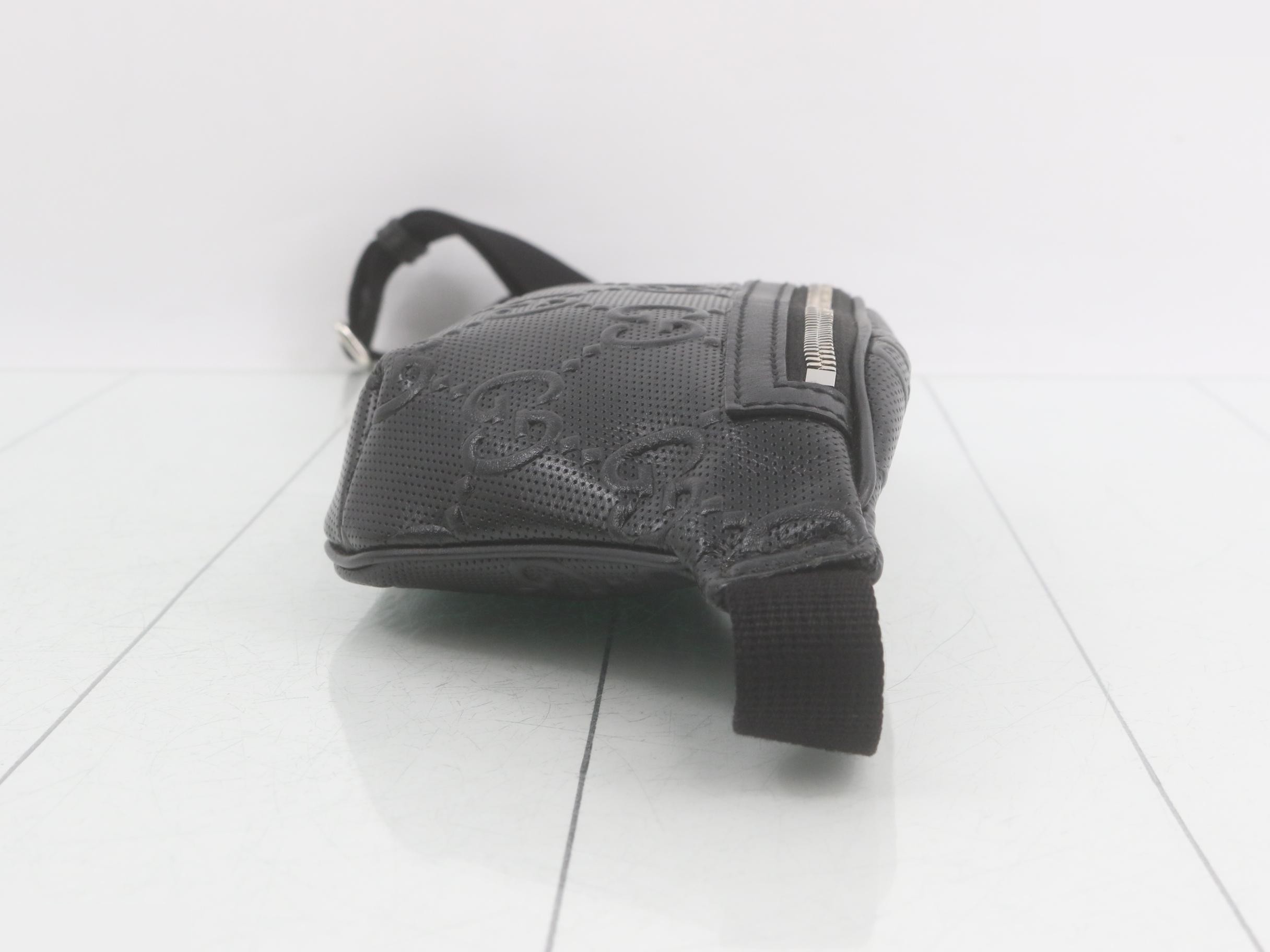 GG Embossed Waist Bag — view 3