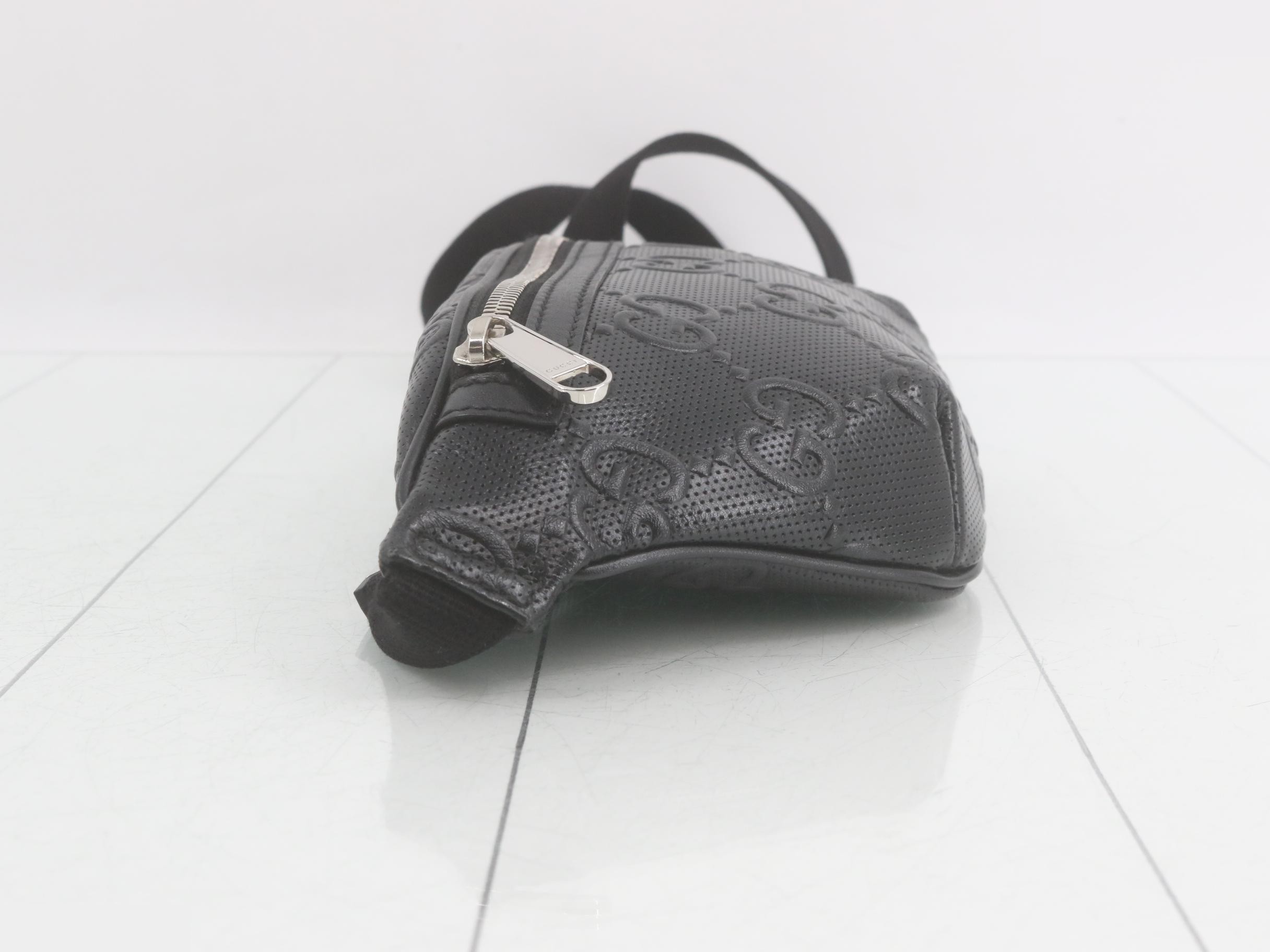GG Embossed Waist Bag — view 4