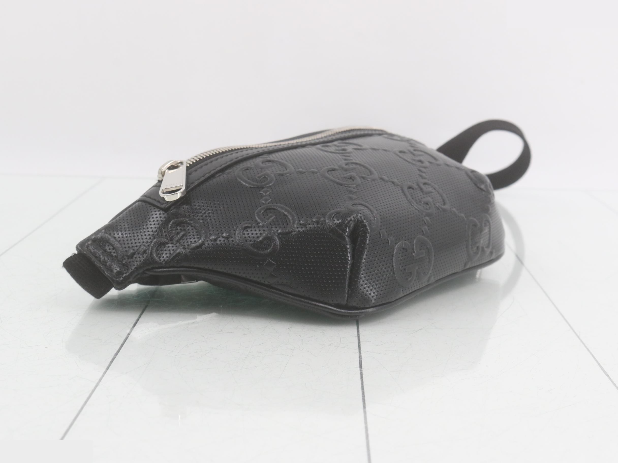 GG Embossed Waist Bag — view 5