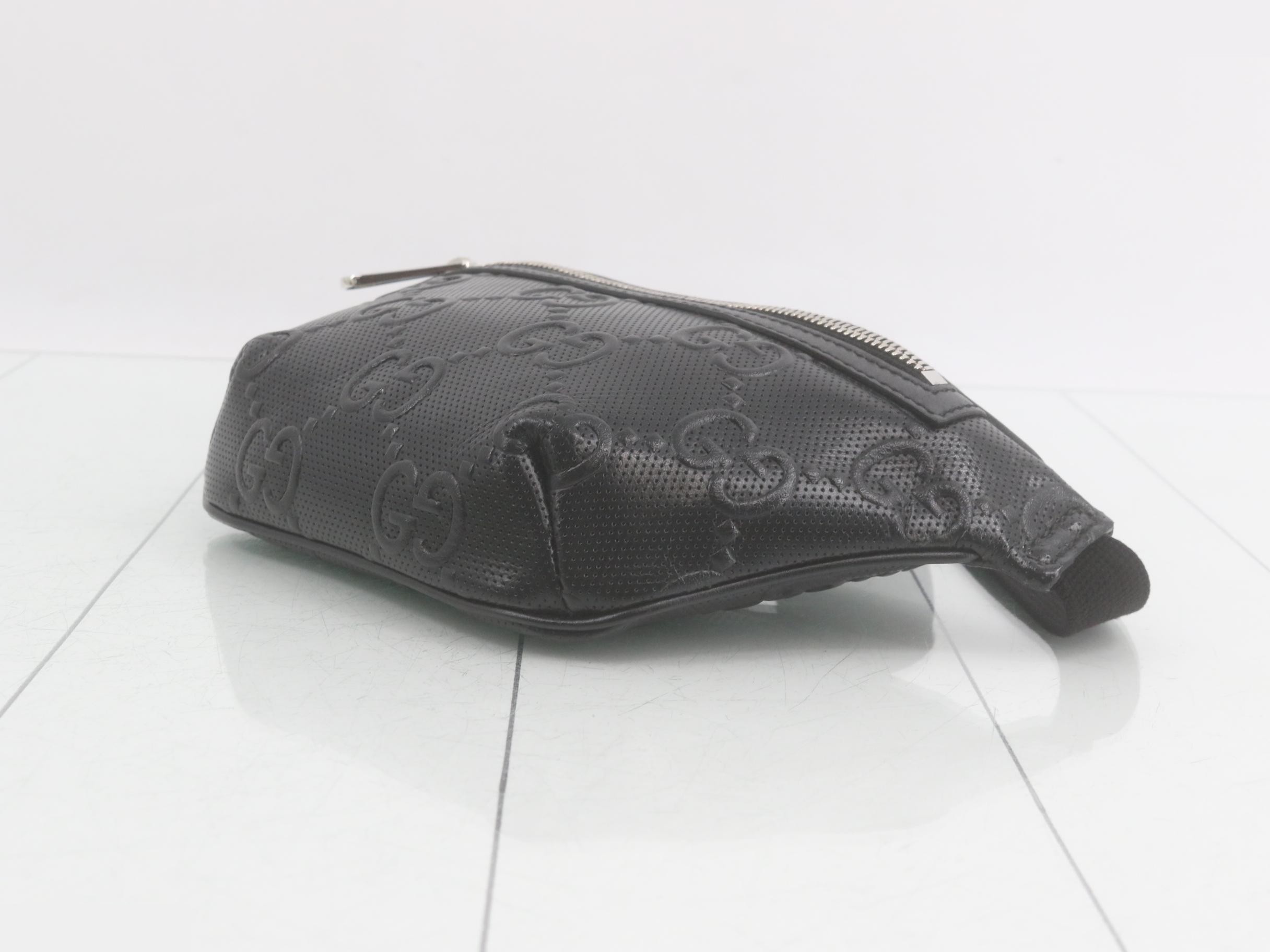 GG Embossed Waist Bag — view 6