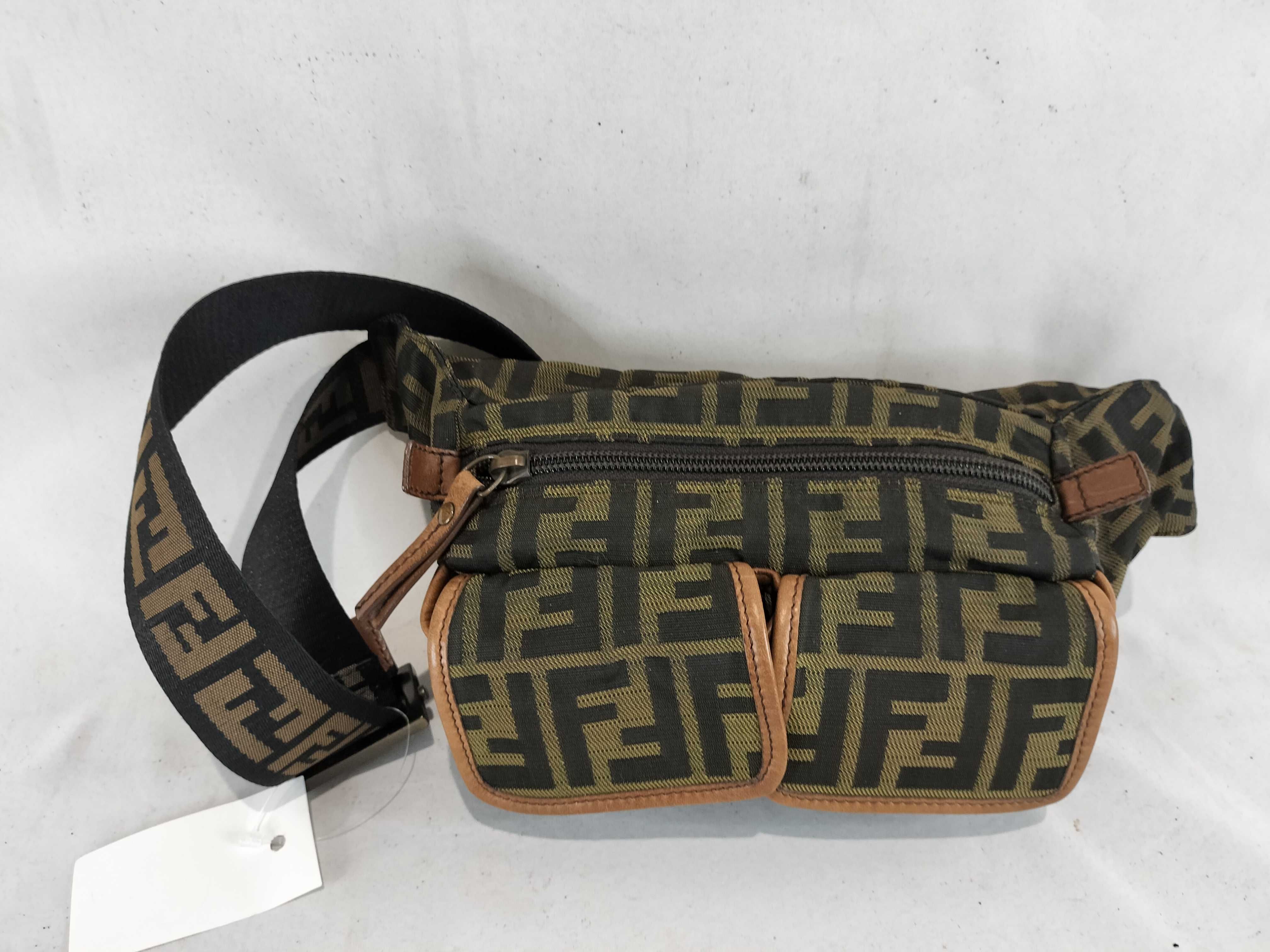 Zucca pattern waist bag