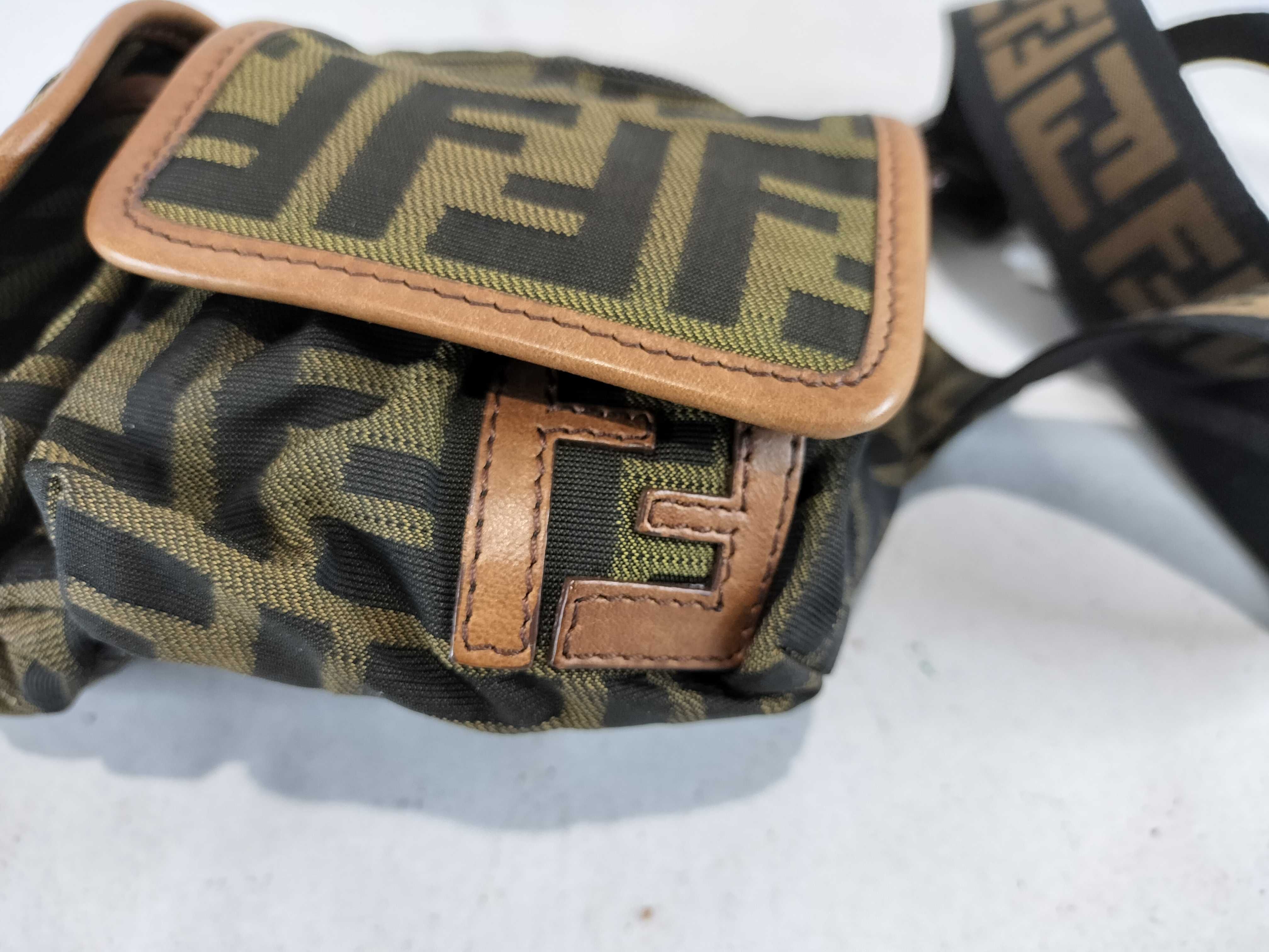 Zucca pattern waist bag — view 6