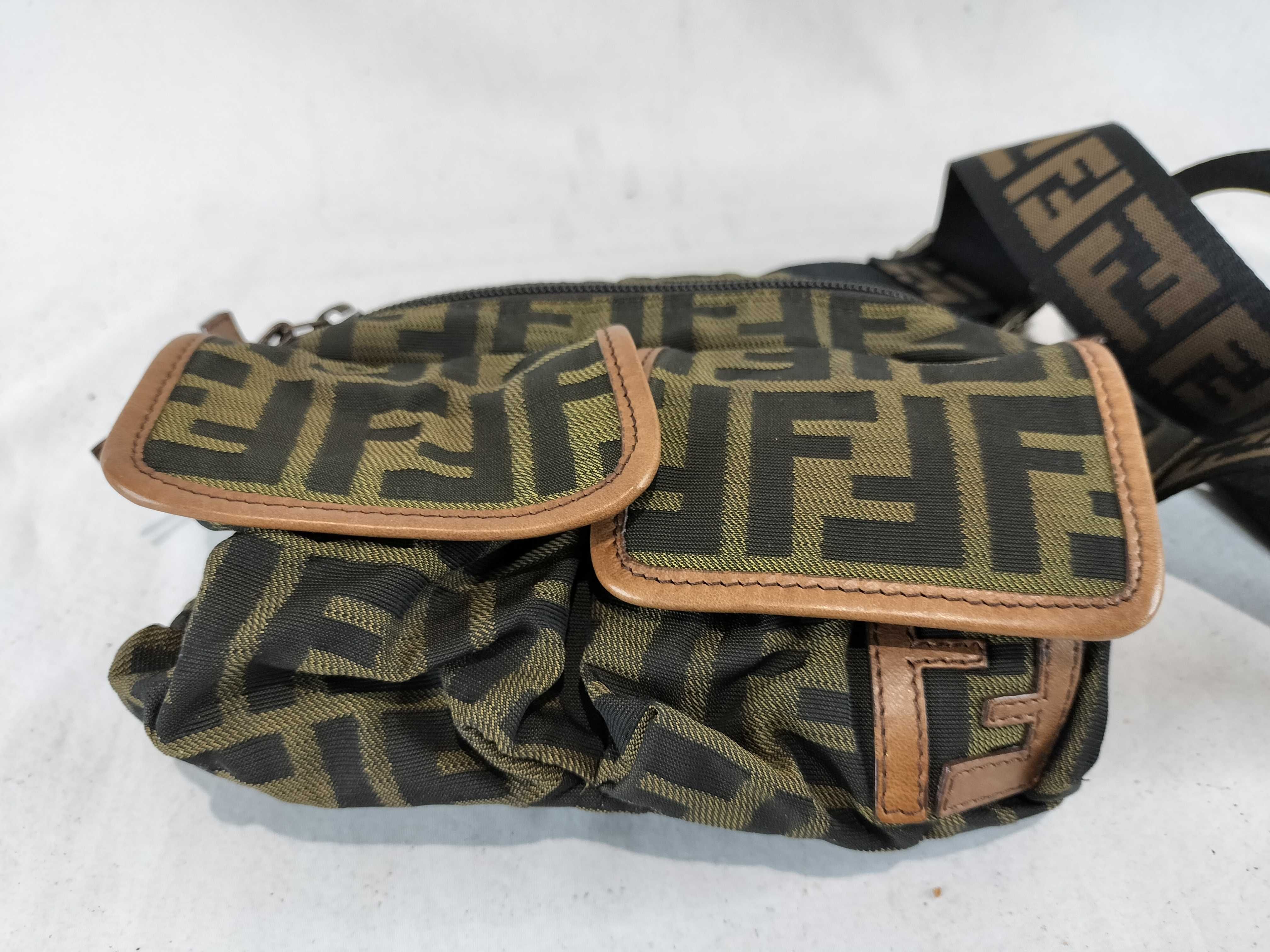 Zucca pattern waist bag — view 7