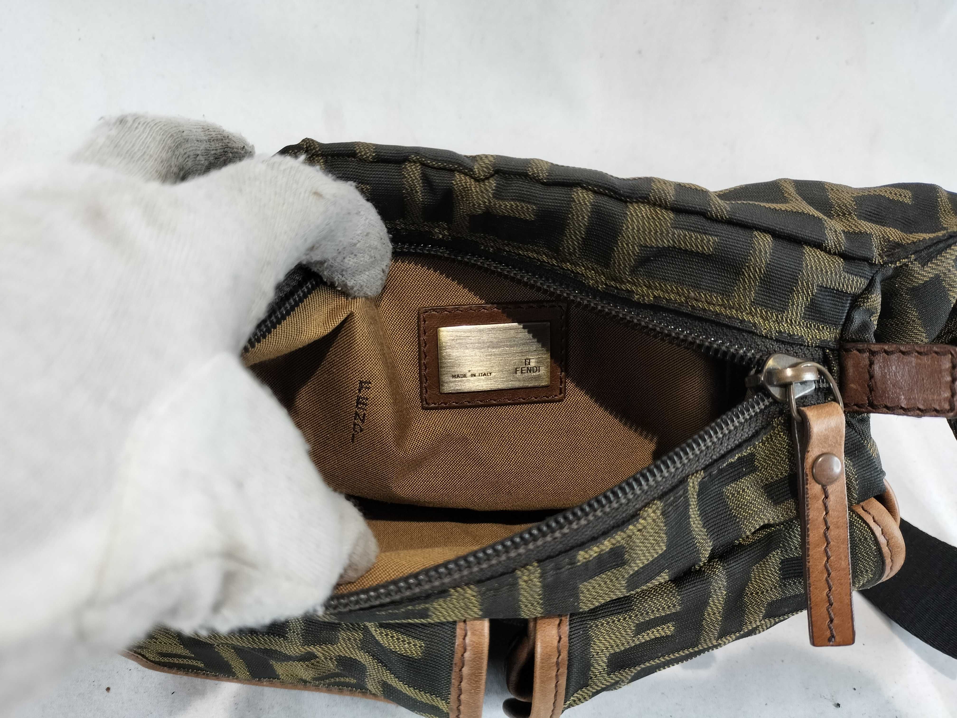 Zucca pattern waist bag — view 9