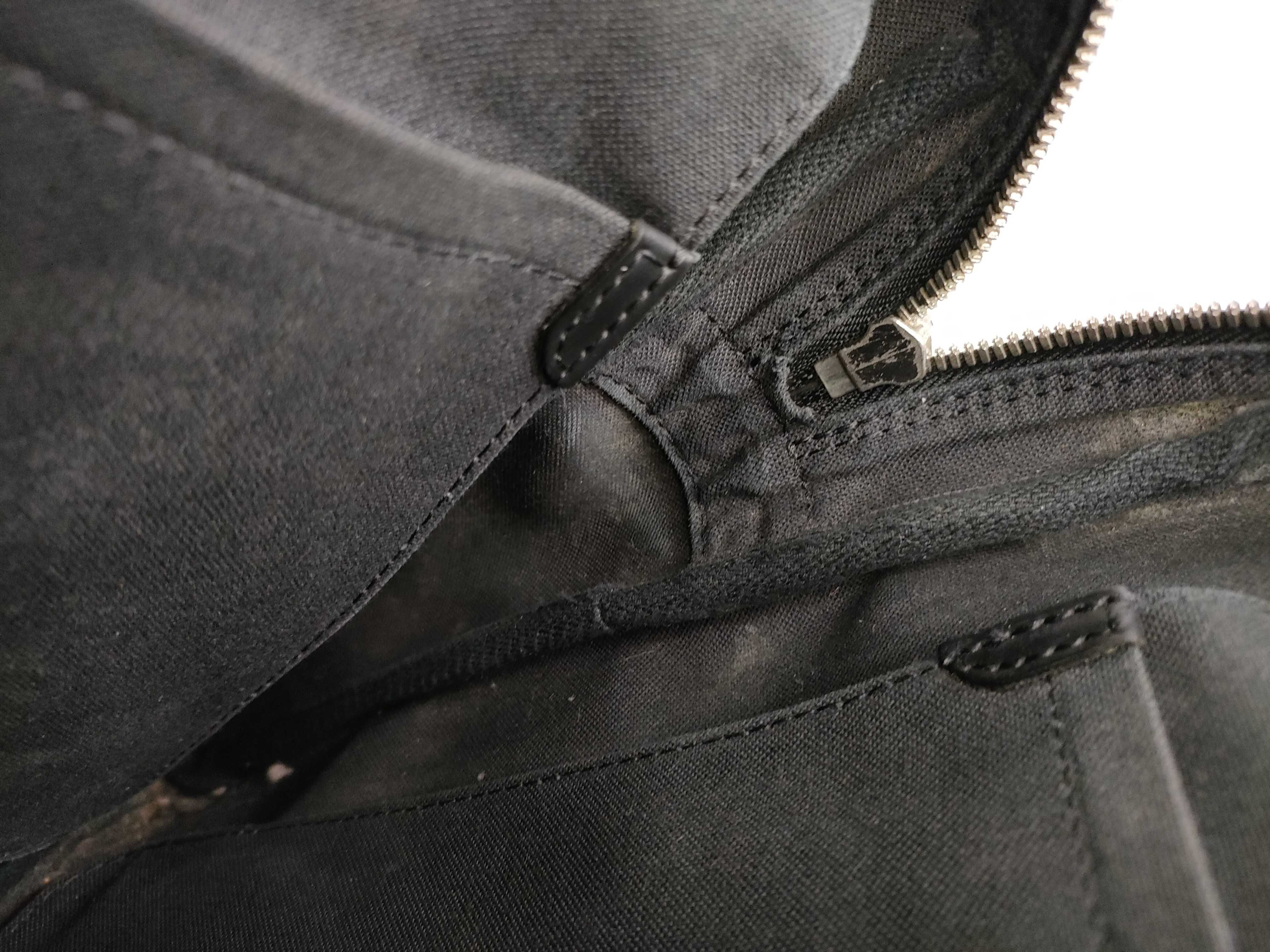 Damier Graphite Porte Documents Voyage PM N41478 Black (RFID detected) Business Bag — view 9
