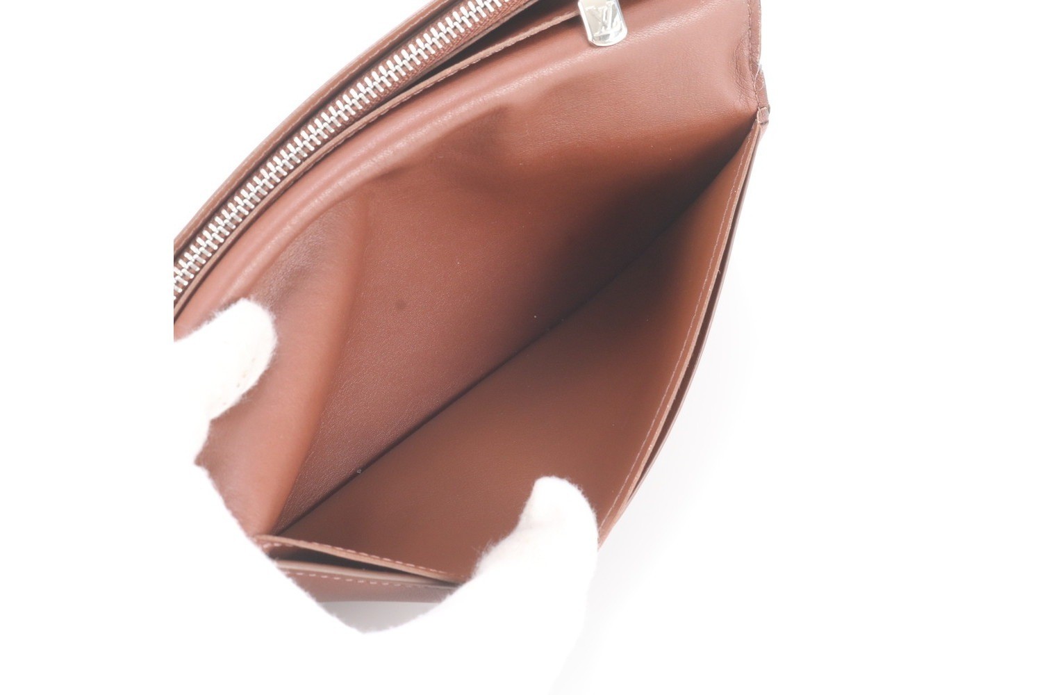 Portefeuille Brazza Cuir Ombre M61195 — view 6