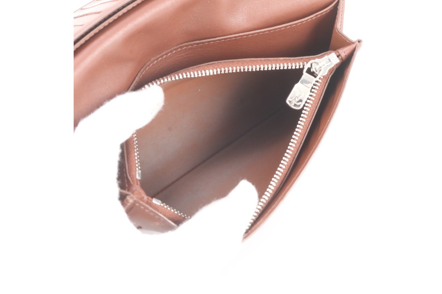 Portefeuille Brazza Cuir Ombre M61195 — view 10