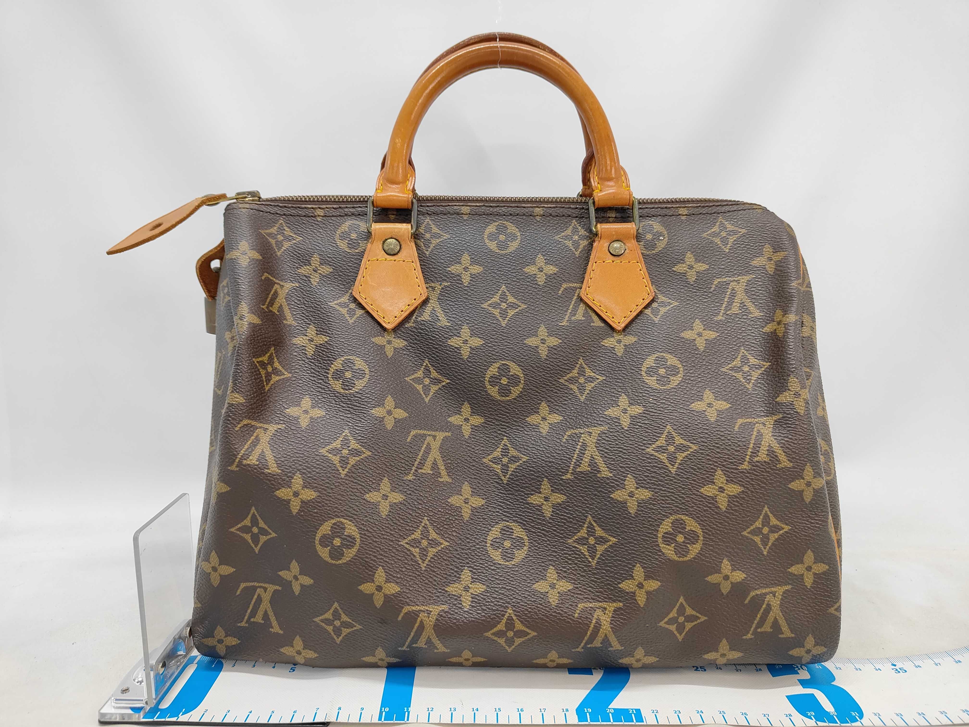 Monogram M41108 Speedy 30 Handbag Boston Bag — view 2