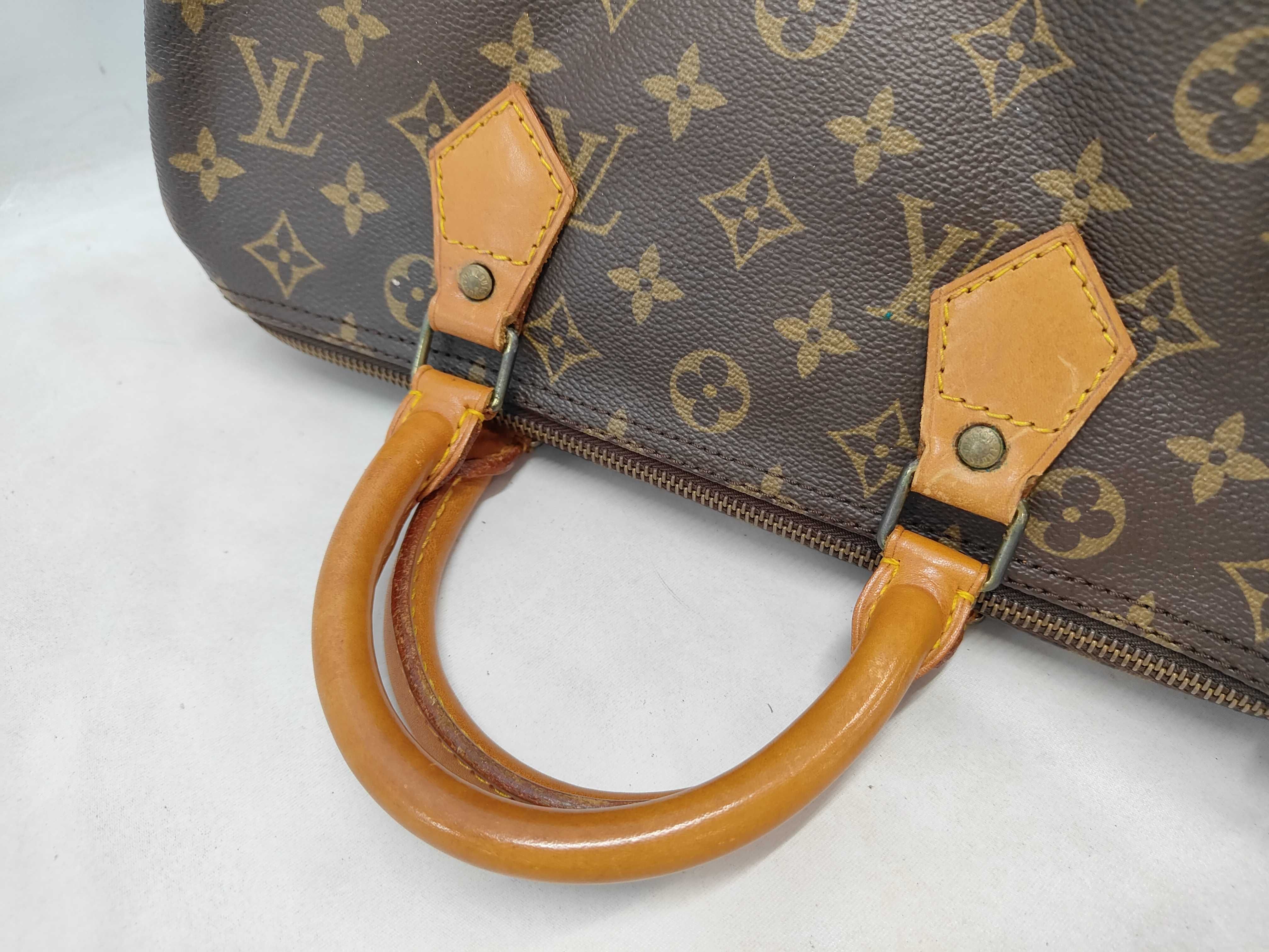 Monogram M41108 Speedy 30 Handbag Boston Bag — view 5
