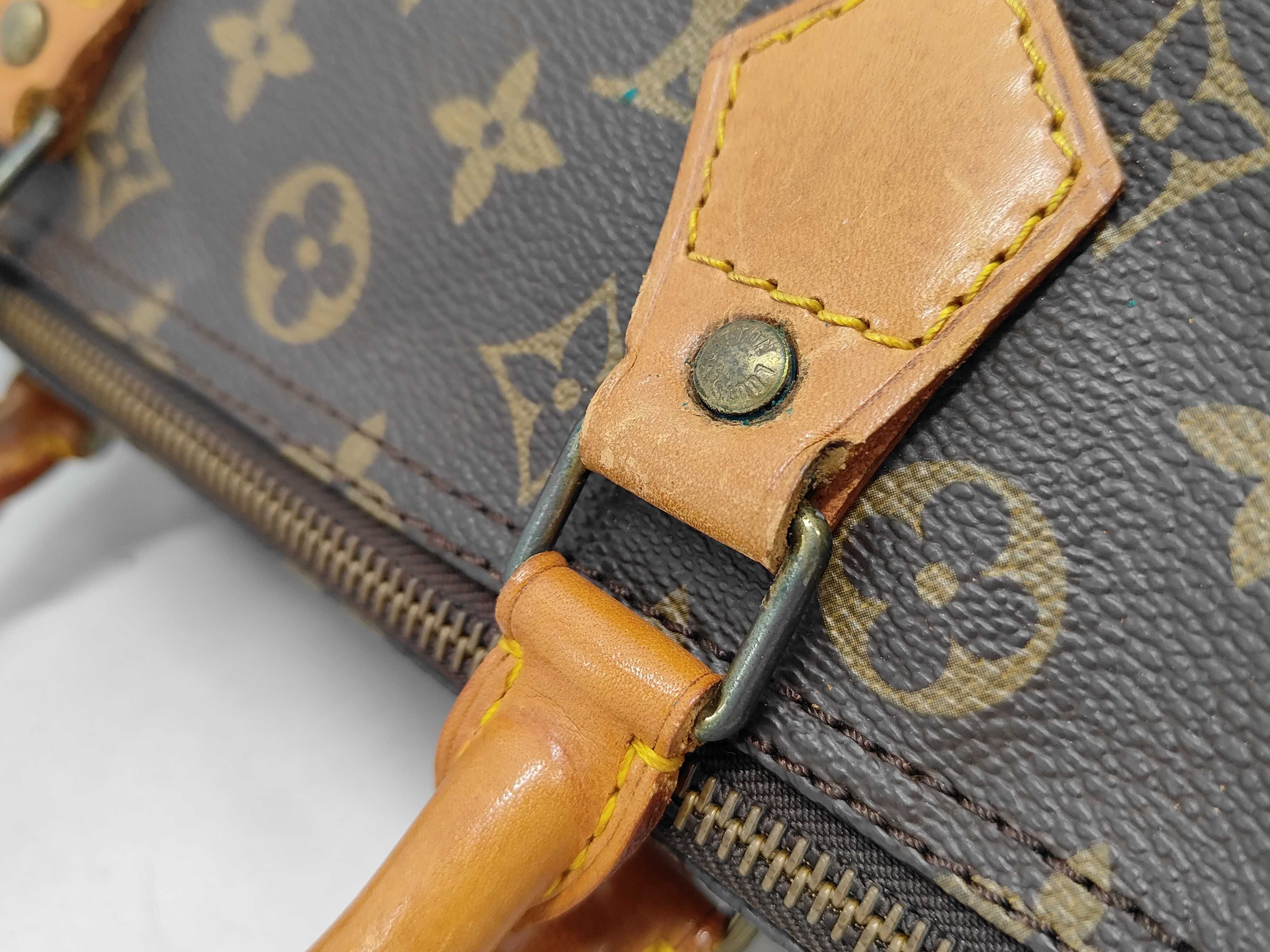 Monogram M41108 Speedy 30 Handbag Boston Bag — view 7
