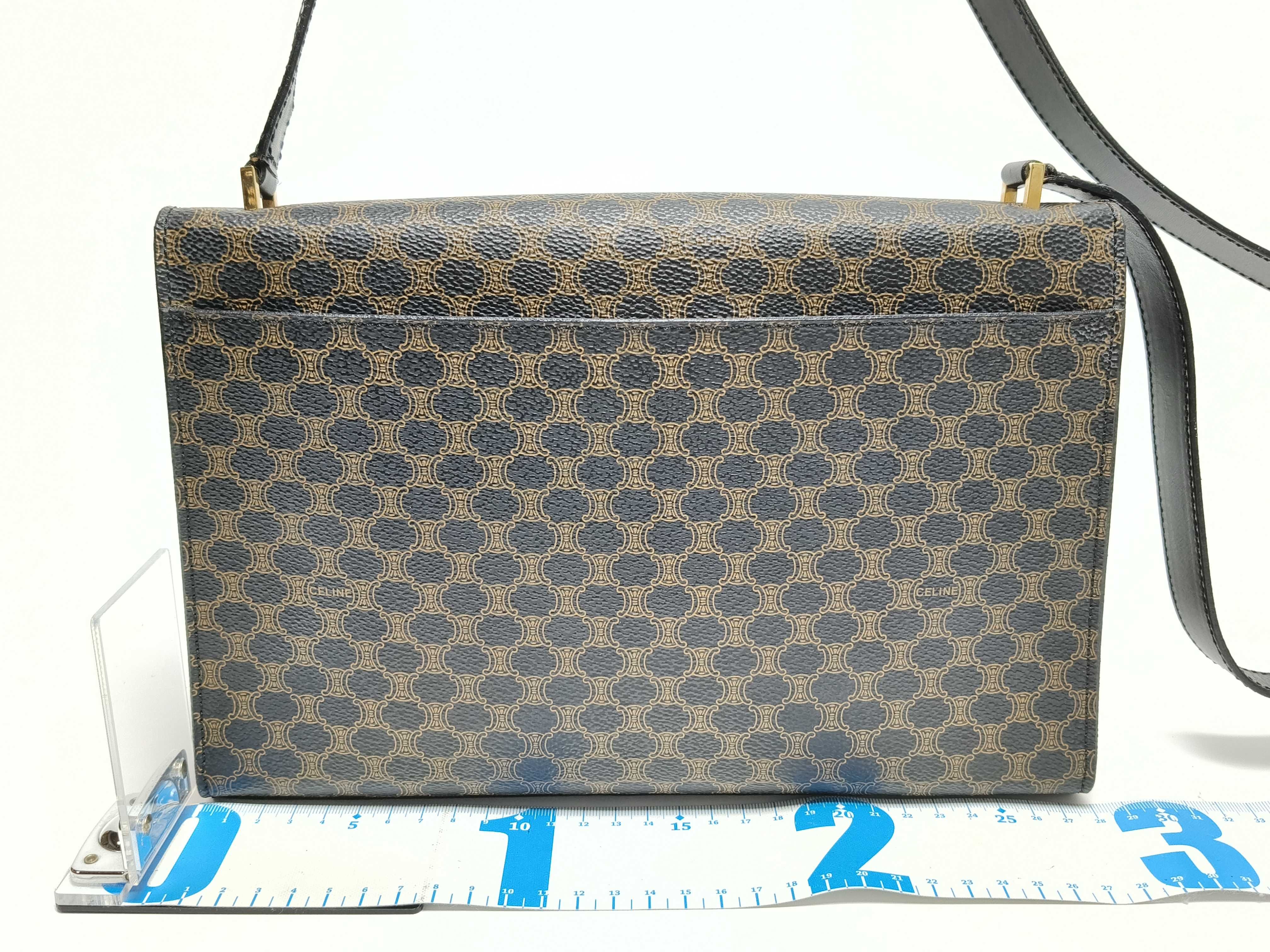 Black Macadam Turnlock Shoulder Bag — view 2