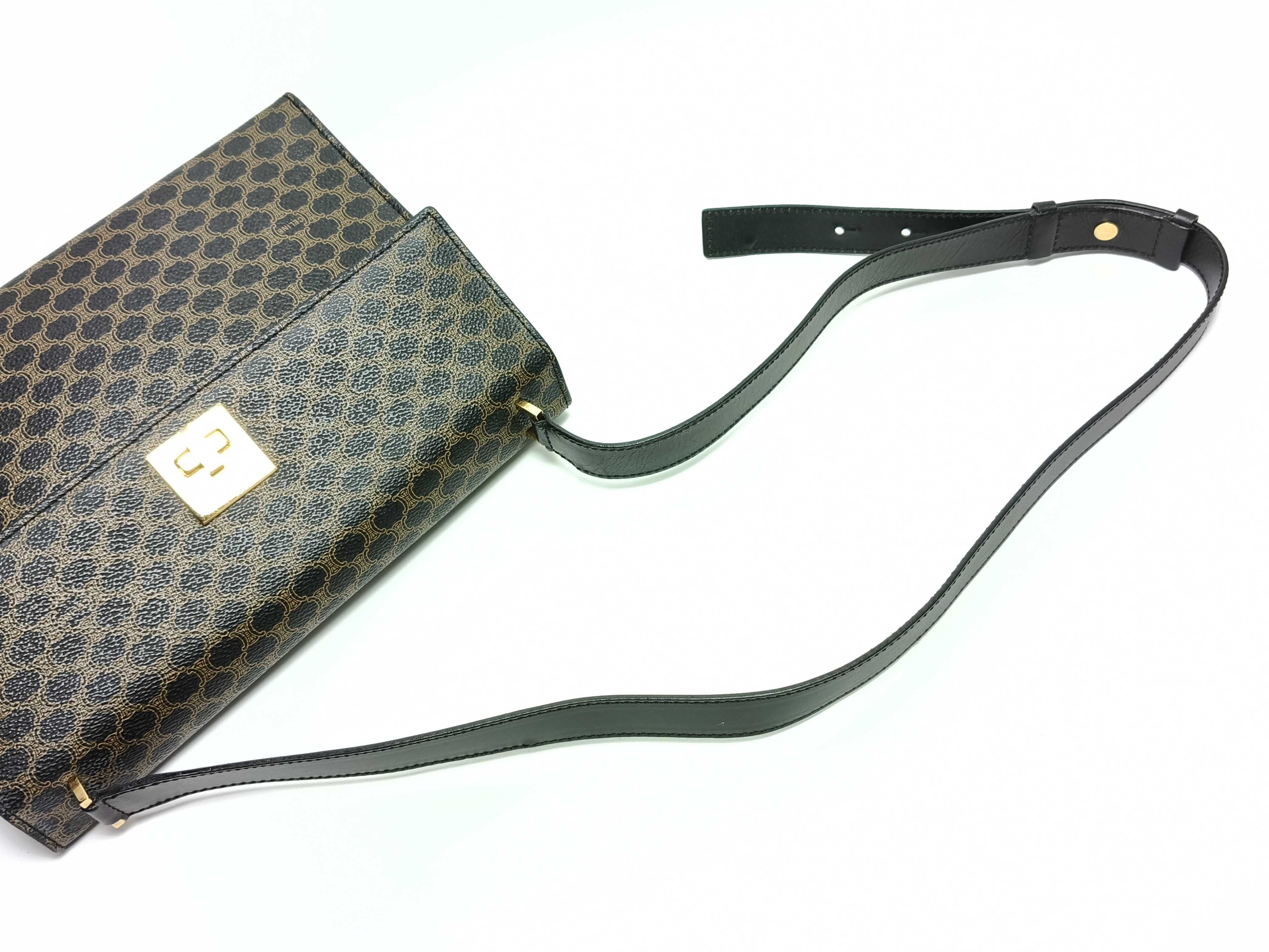Black Macadam Turnlock Shoulder Bag — view 3