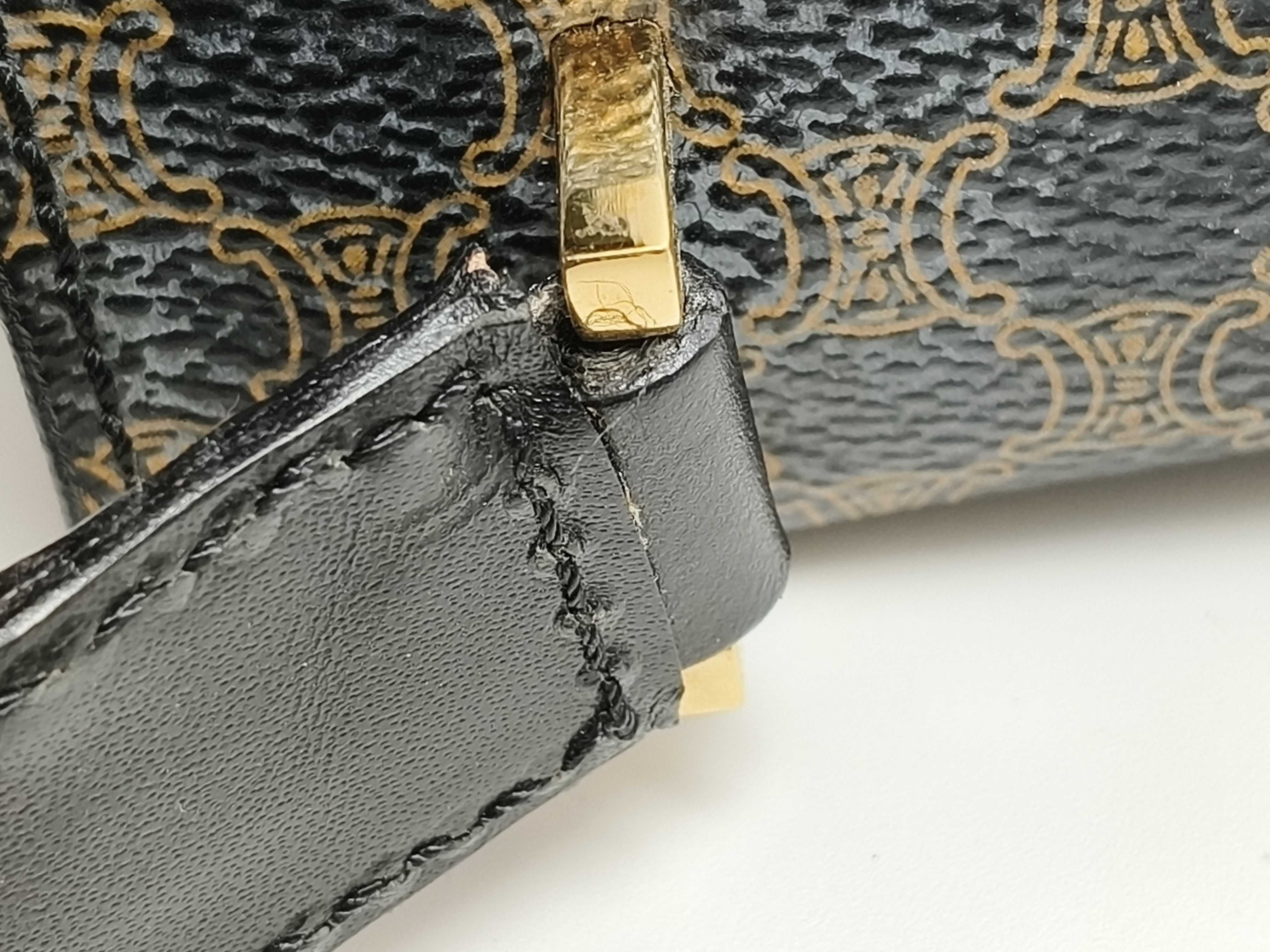 Black Macadam Turnlock Shoulder Bag — view 5