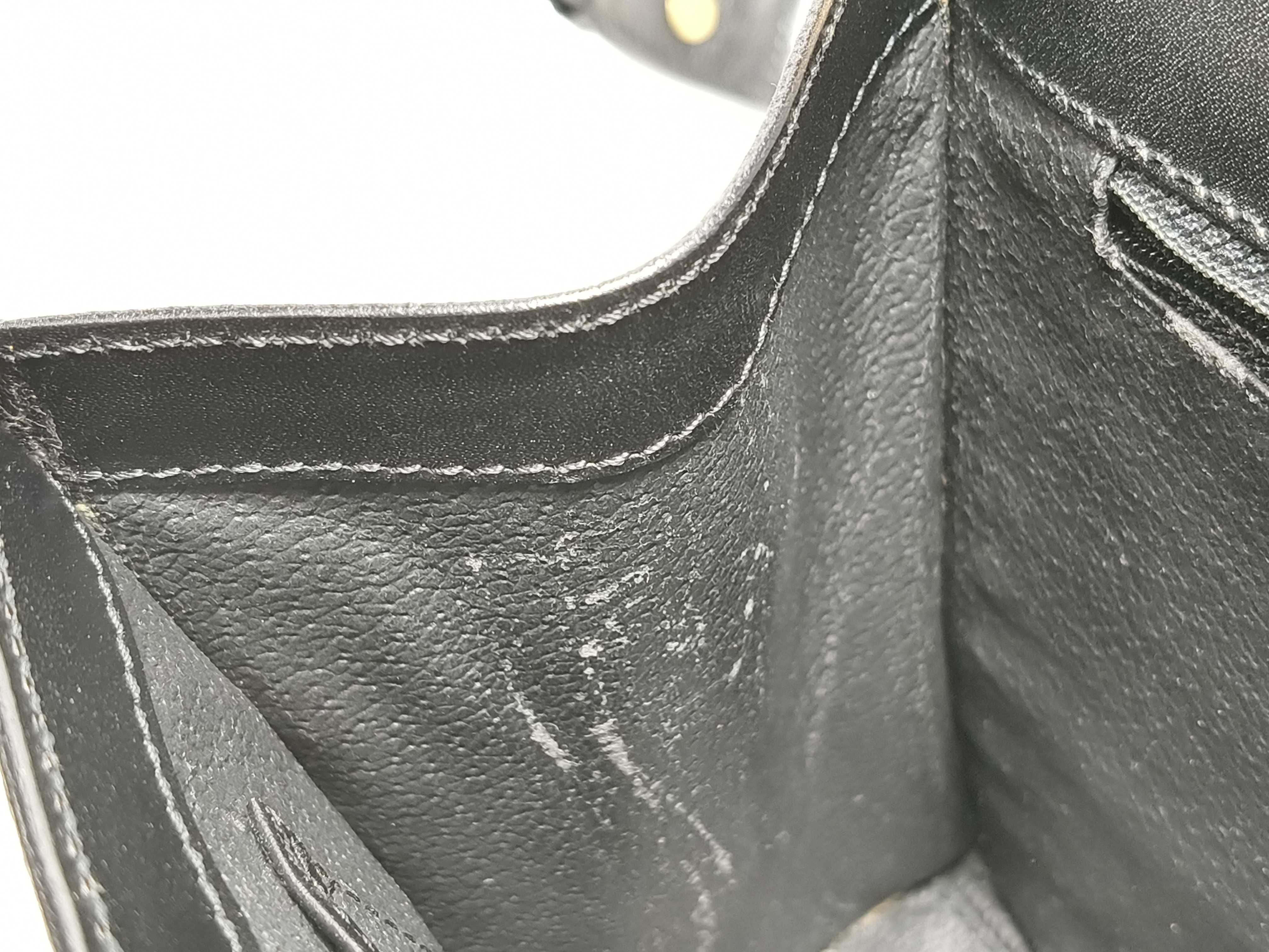 Black Macadam Turnlock Shoulder Bag — view 9