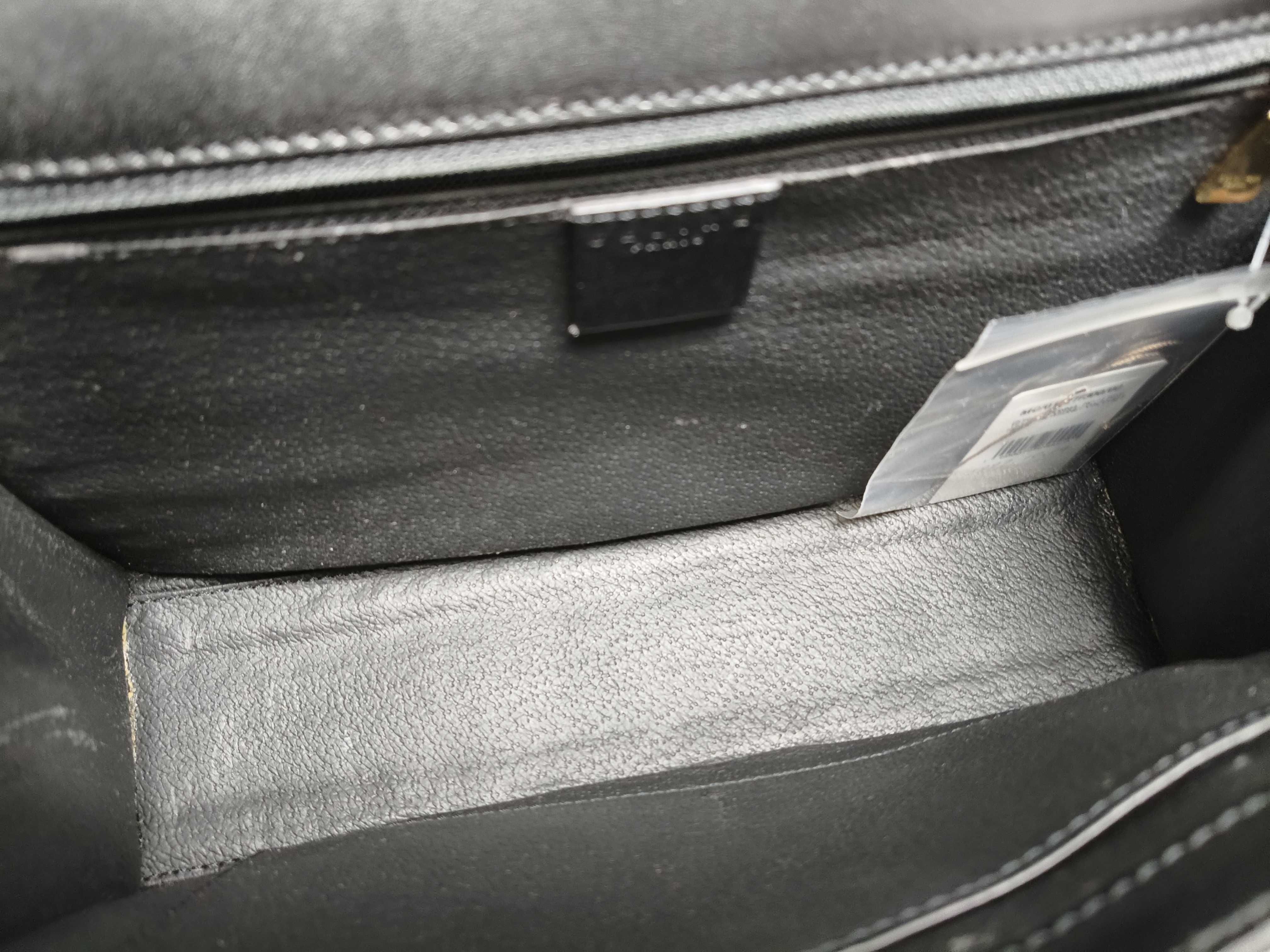 Black Macadam Turnlock Shoulder Bag — view 10