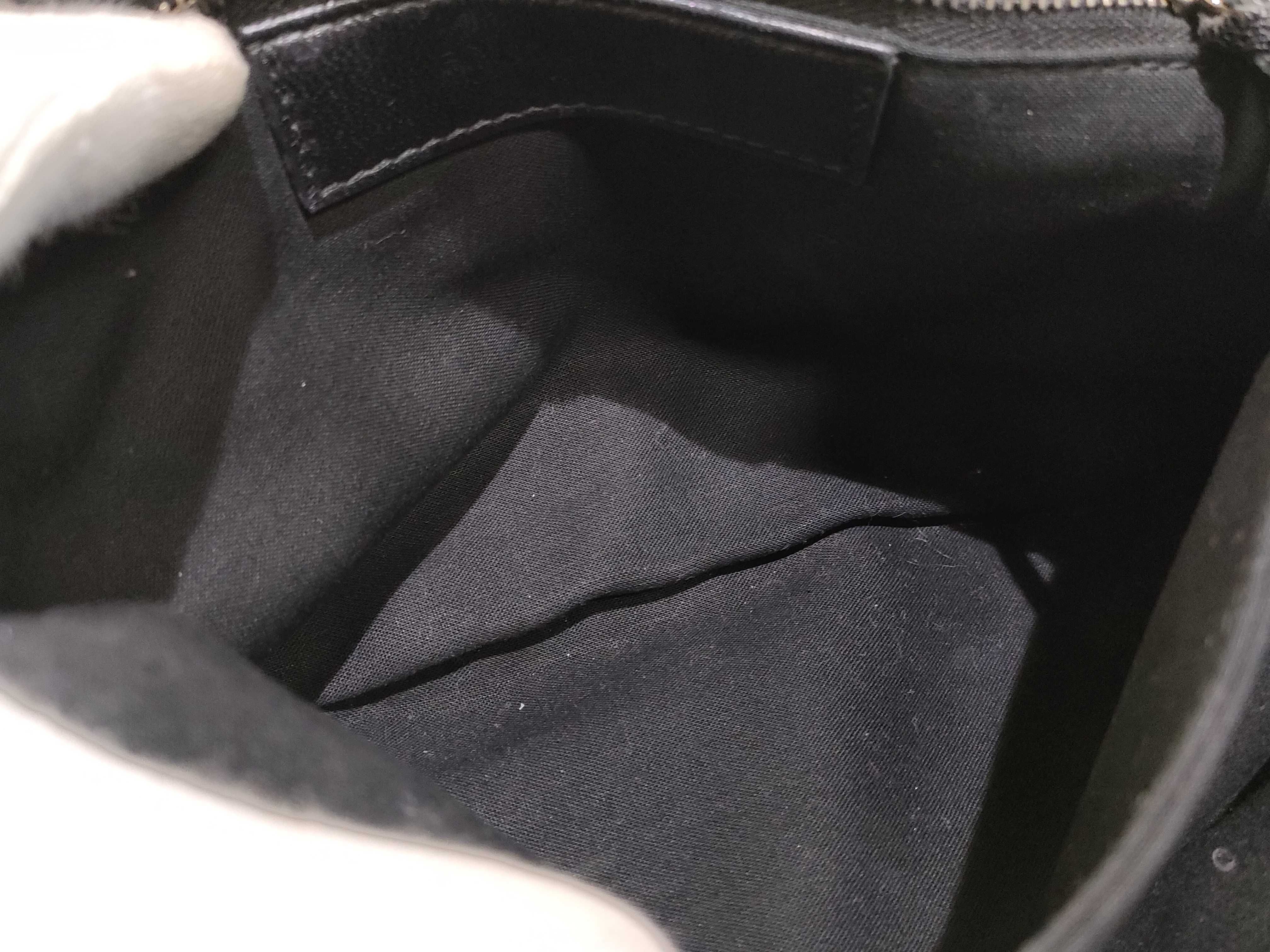 Envelope Leather Shoulder Bag Black 390167 Shoulder bag with mirror — view 8