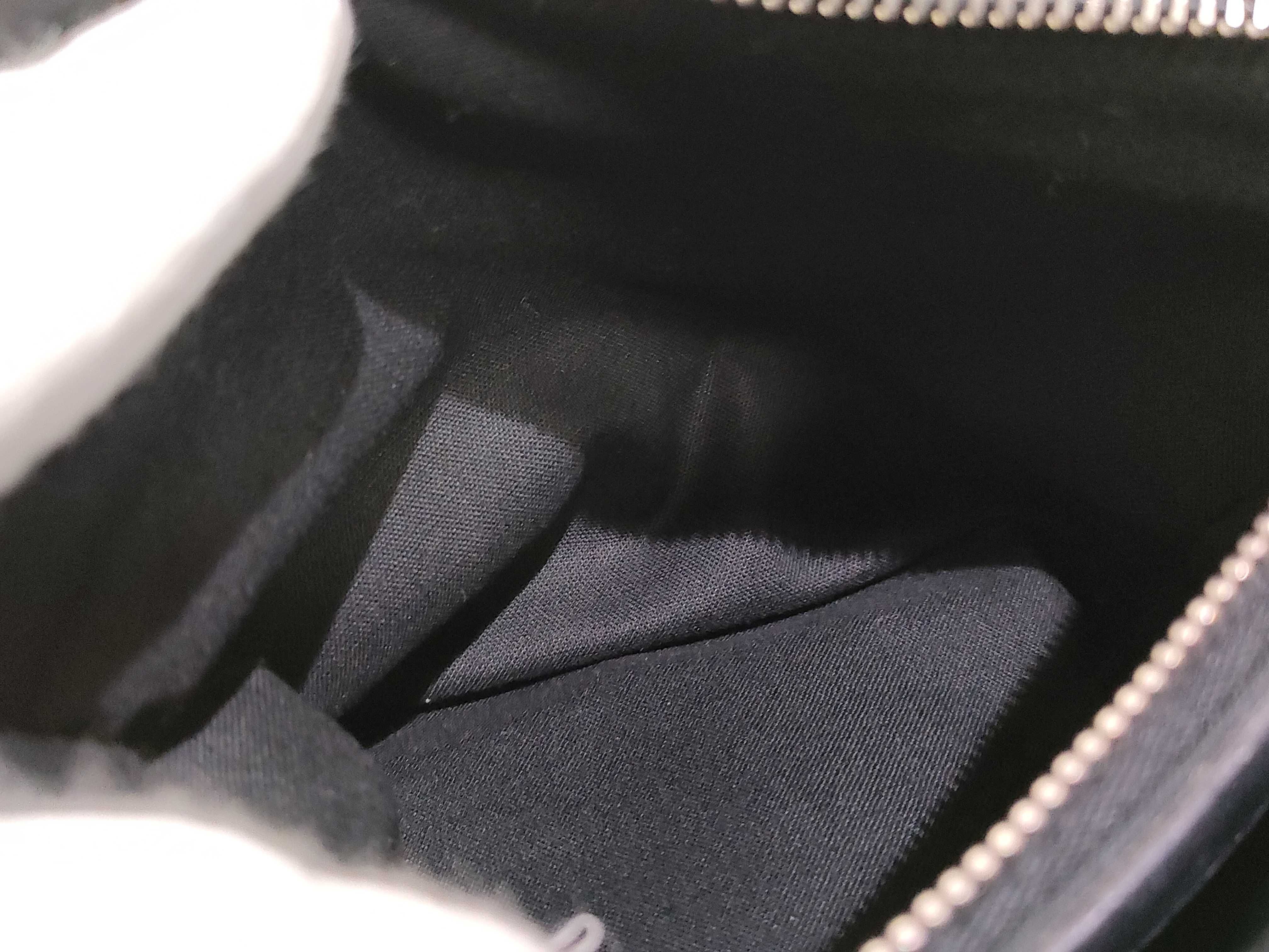 Envelope Leather Shoulder Bag Black 390167 Shoulder bag with mirror — view 9