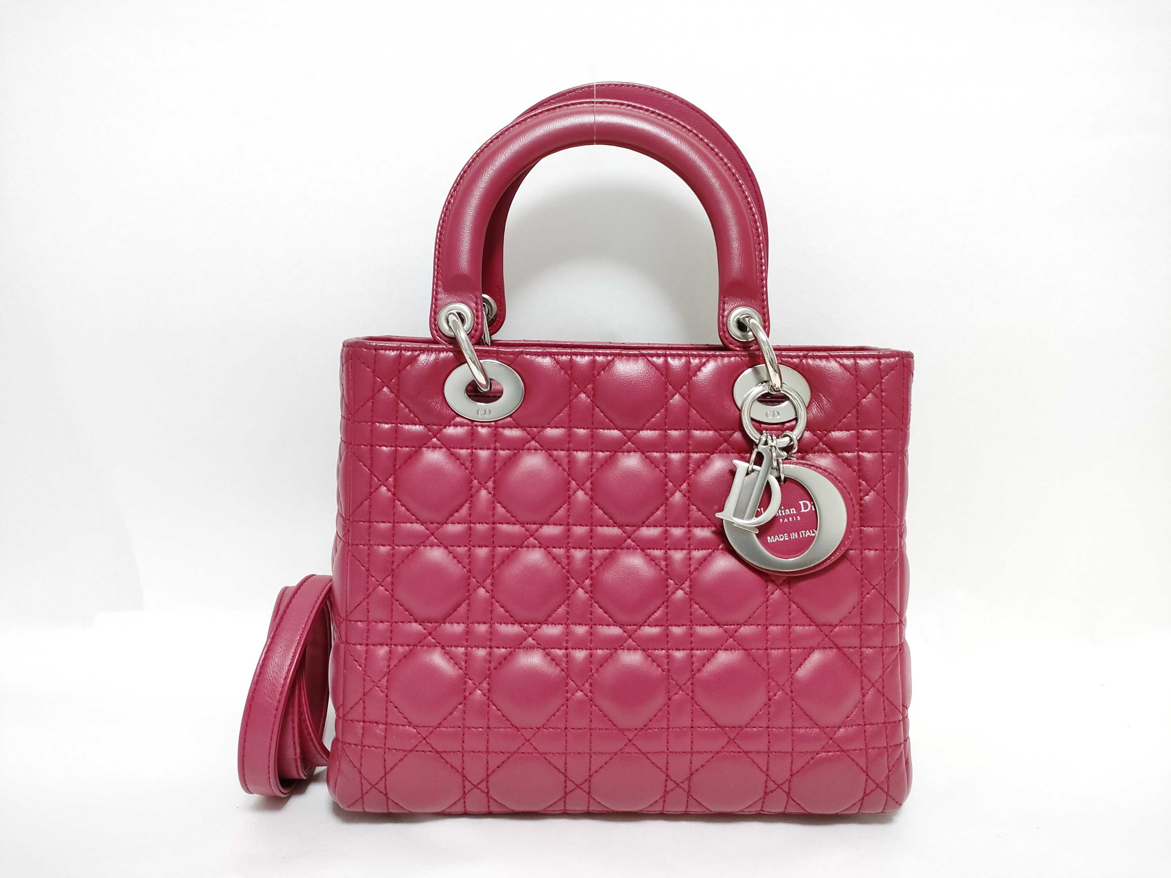 Lady Dior Christian Handbag
