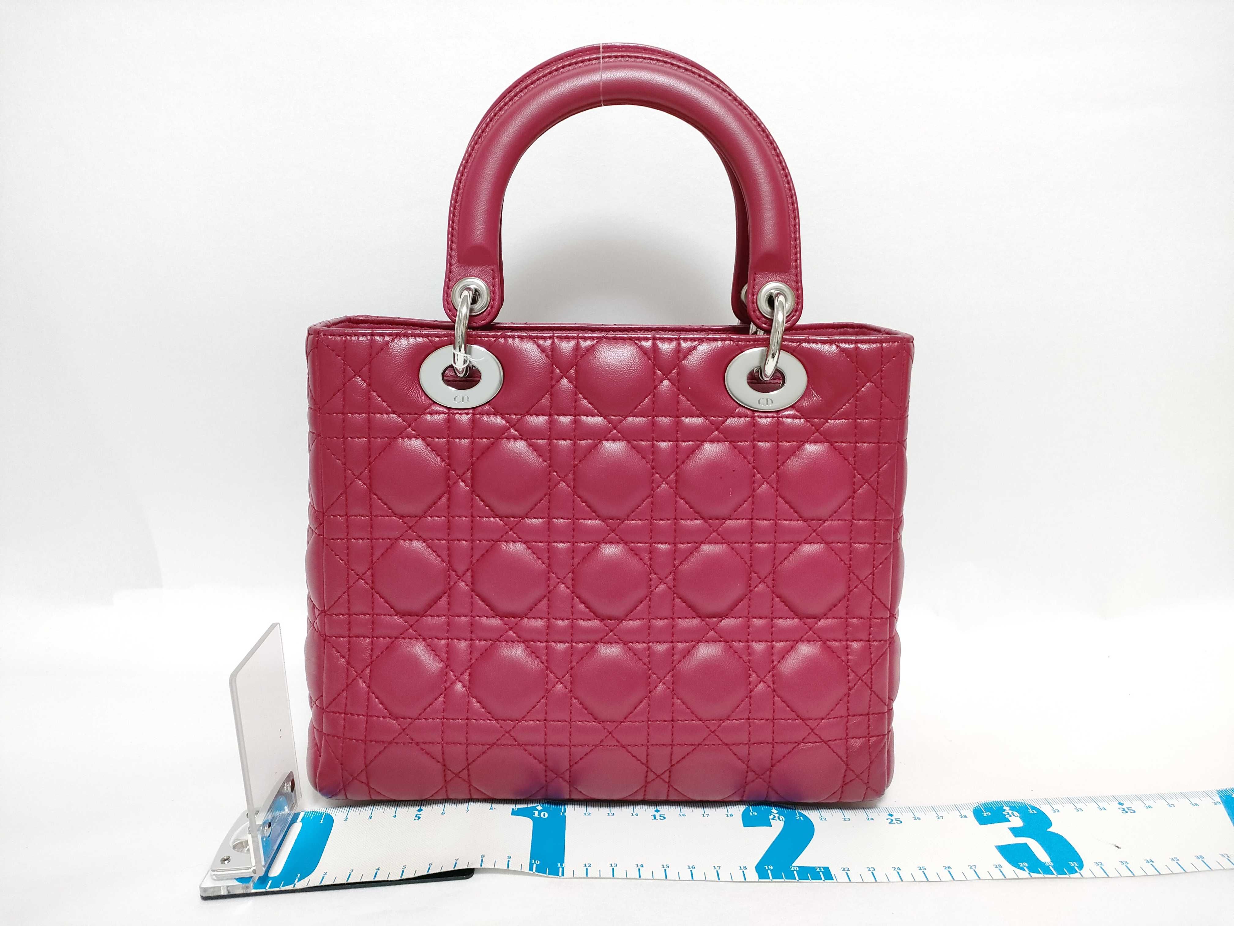 Lady Dior Christian Handbag — view 2