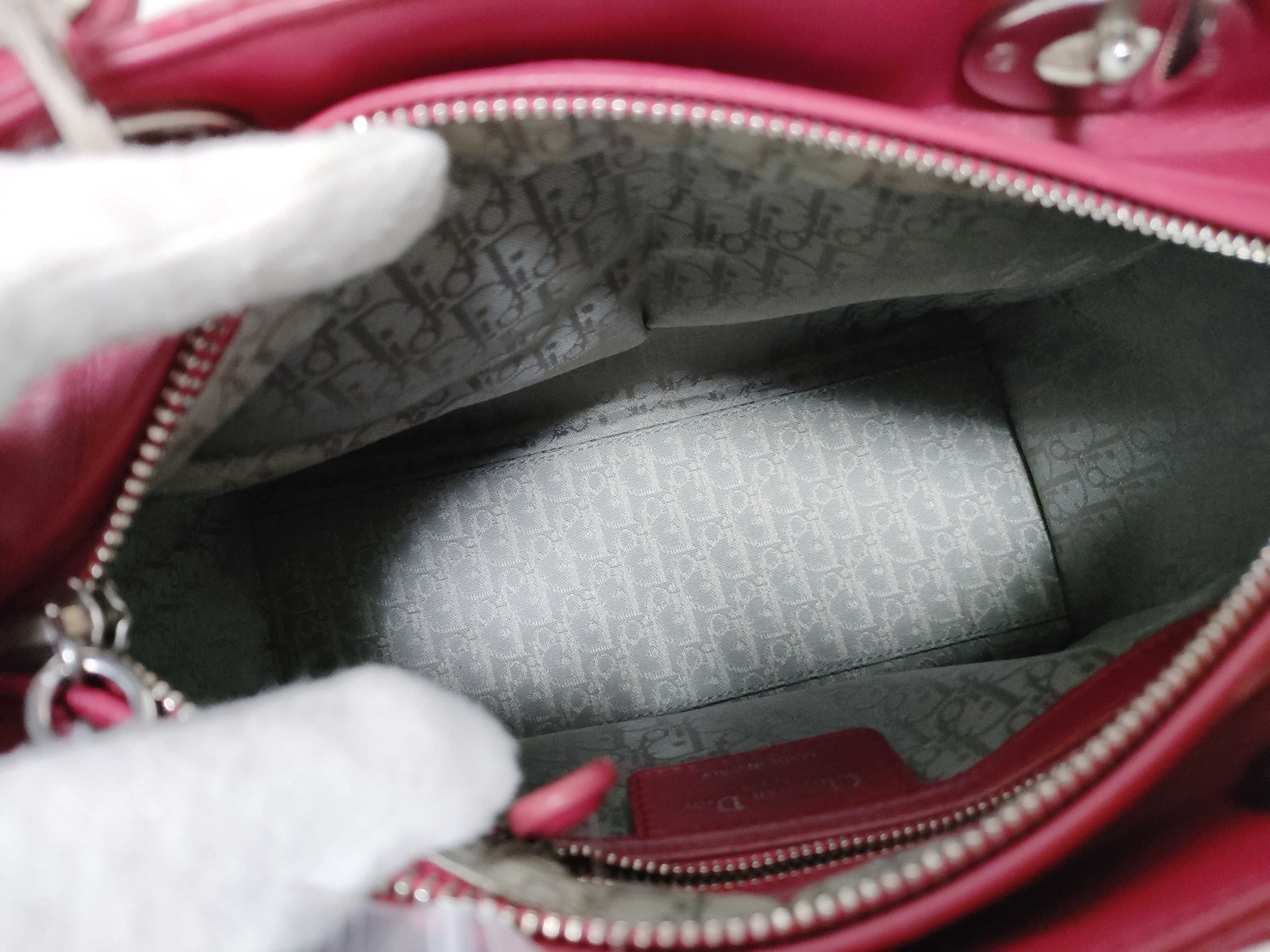Lady Dior Christian Handbag — view 11