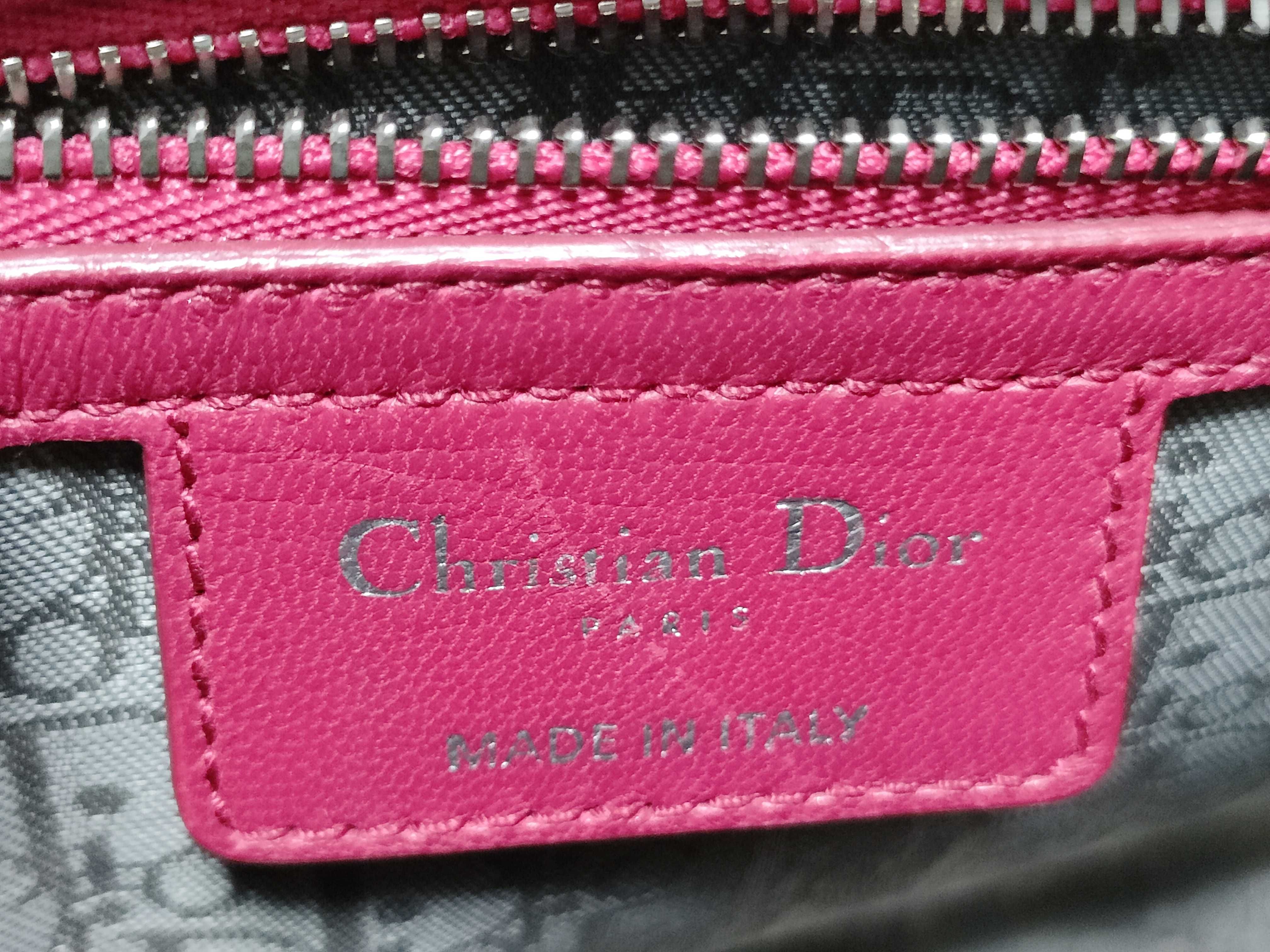 Lady Dior Christian Handbag — view 13