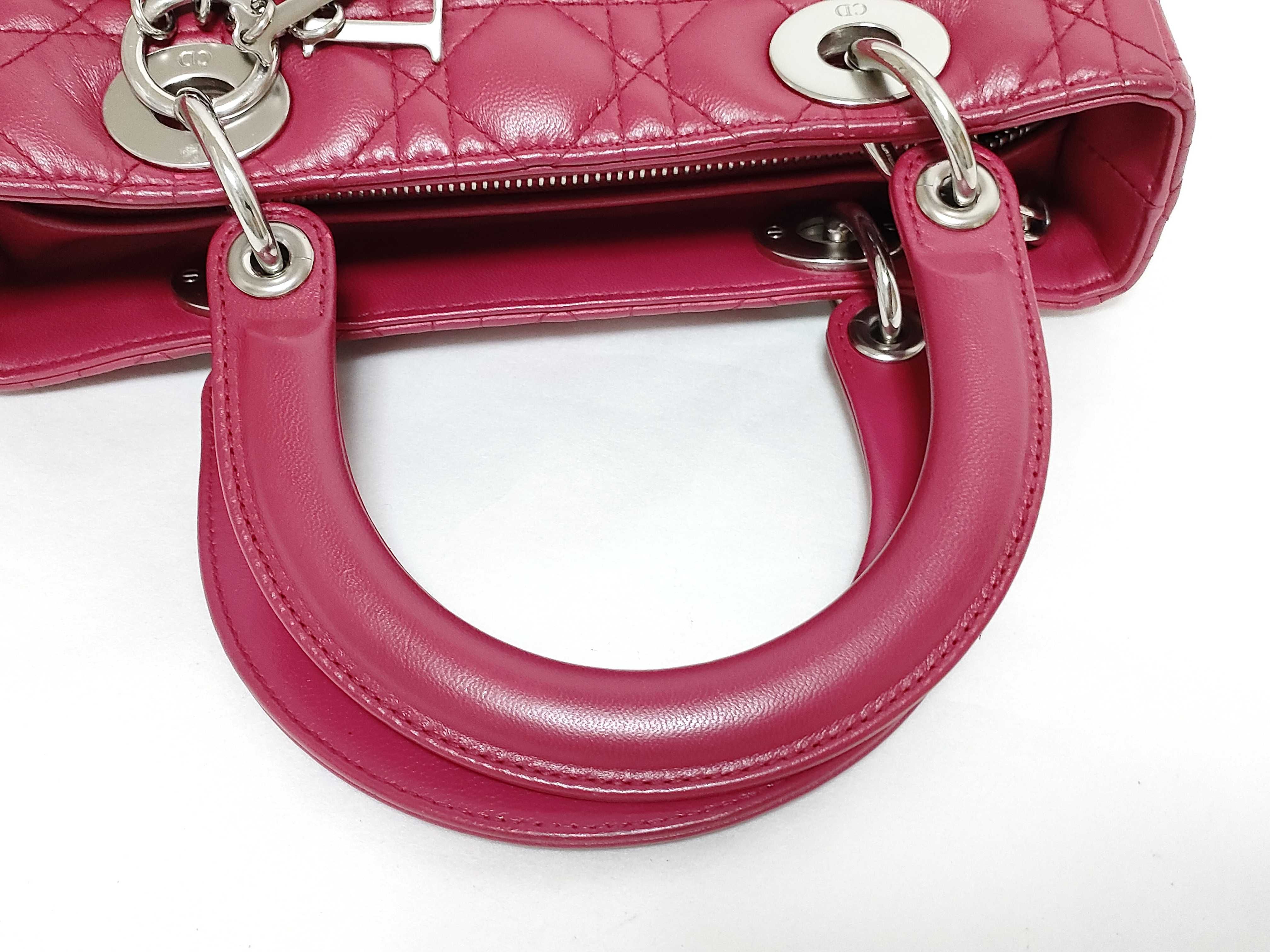 Lady Dior Christian Handbag — view 3